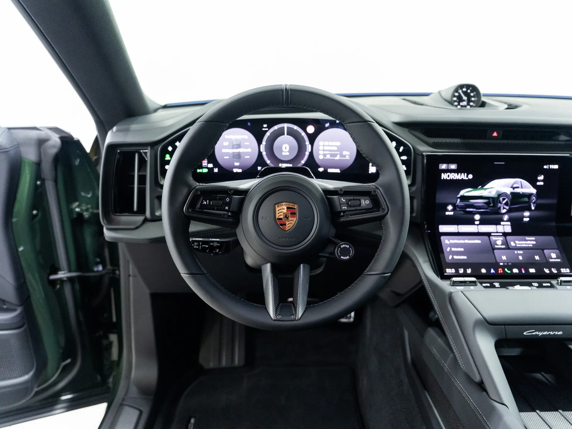 Cayenne Coupé Electric SportDesign