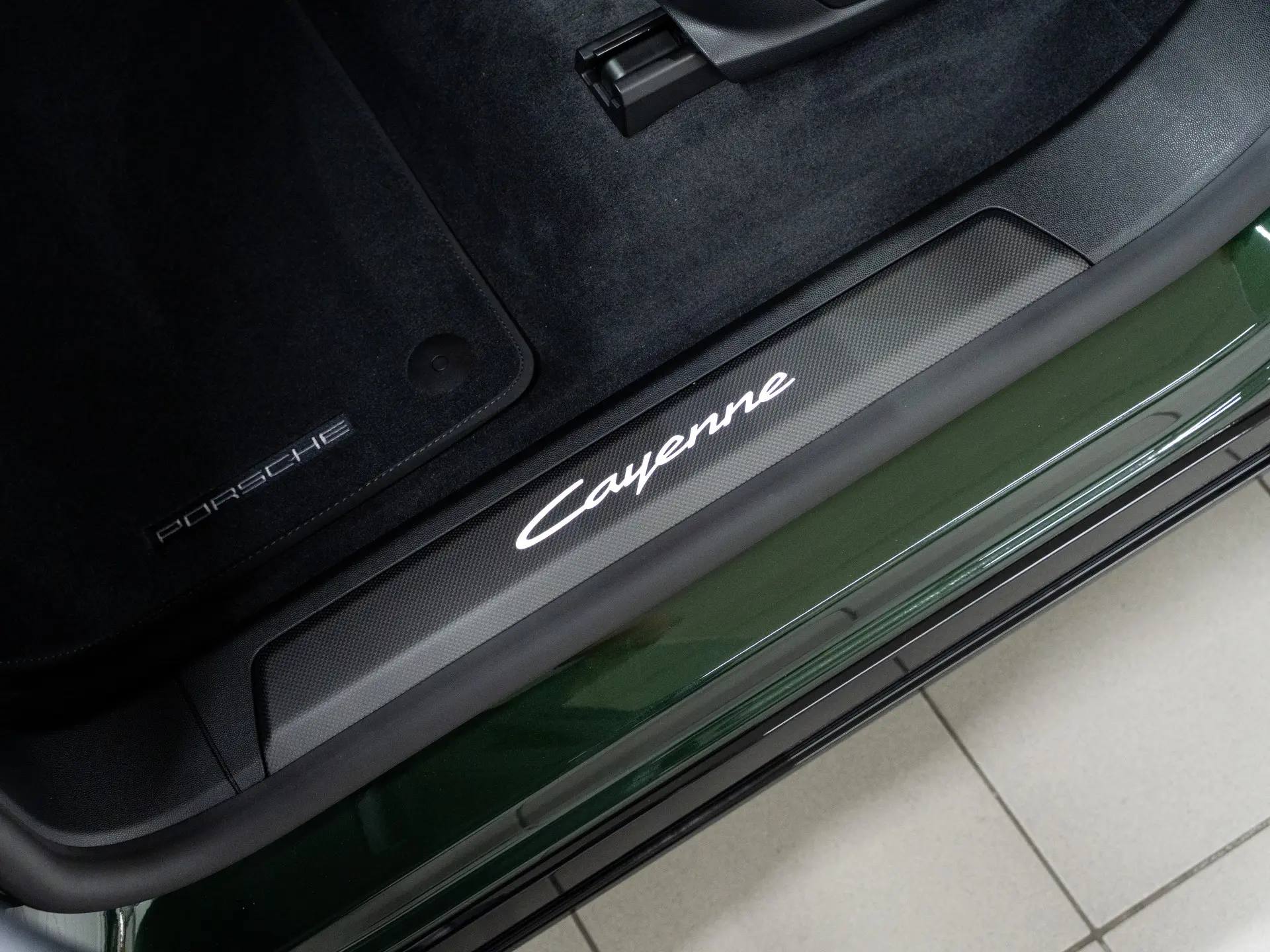 Cayenne Coupé Electric SportDesign