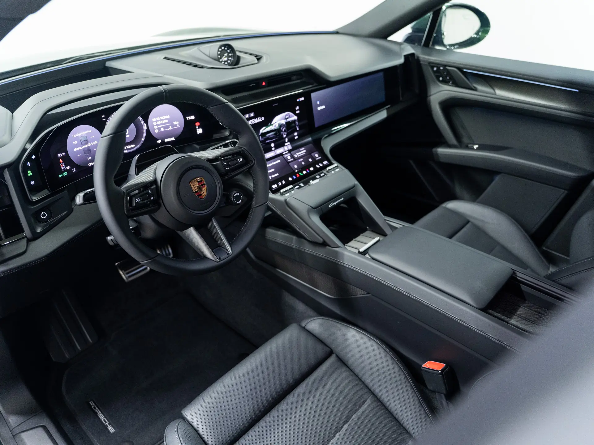 Cayenne Coupé Electric SportDesign