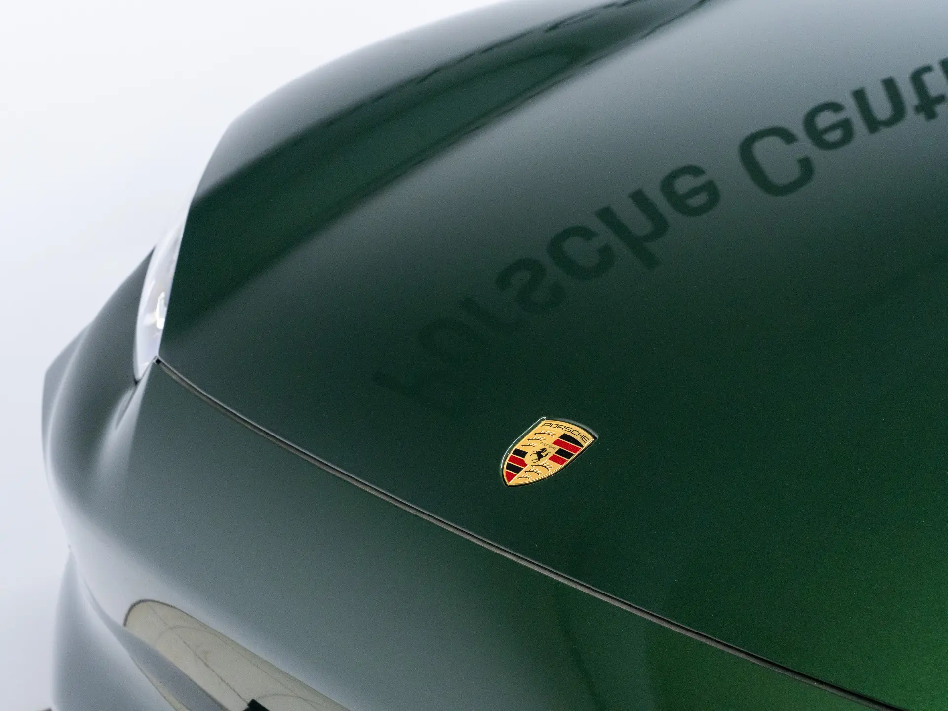 Cayenne Coupé Electric SportDesign
