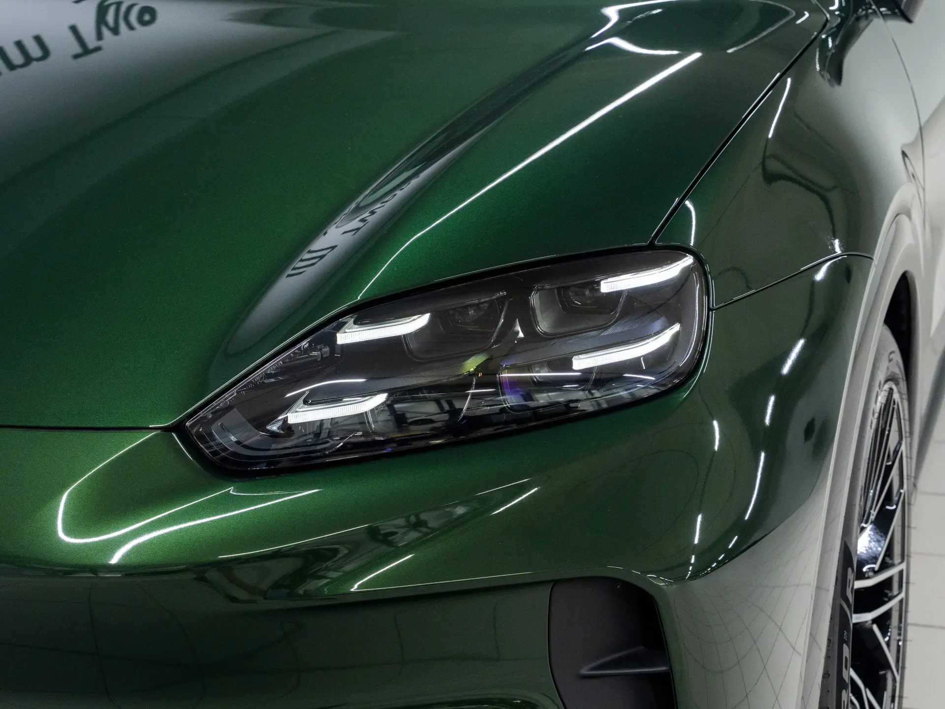 Cayenne Coupé Electric SportDesign