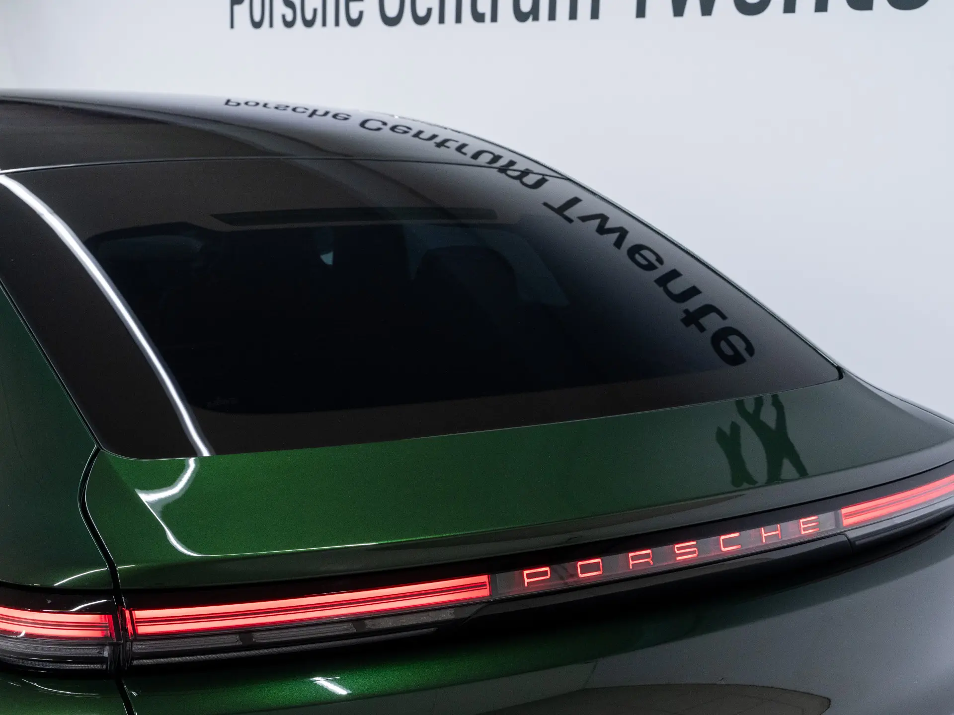 Cayenne Coupé Electric SportDesign