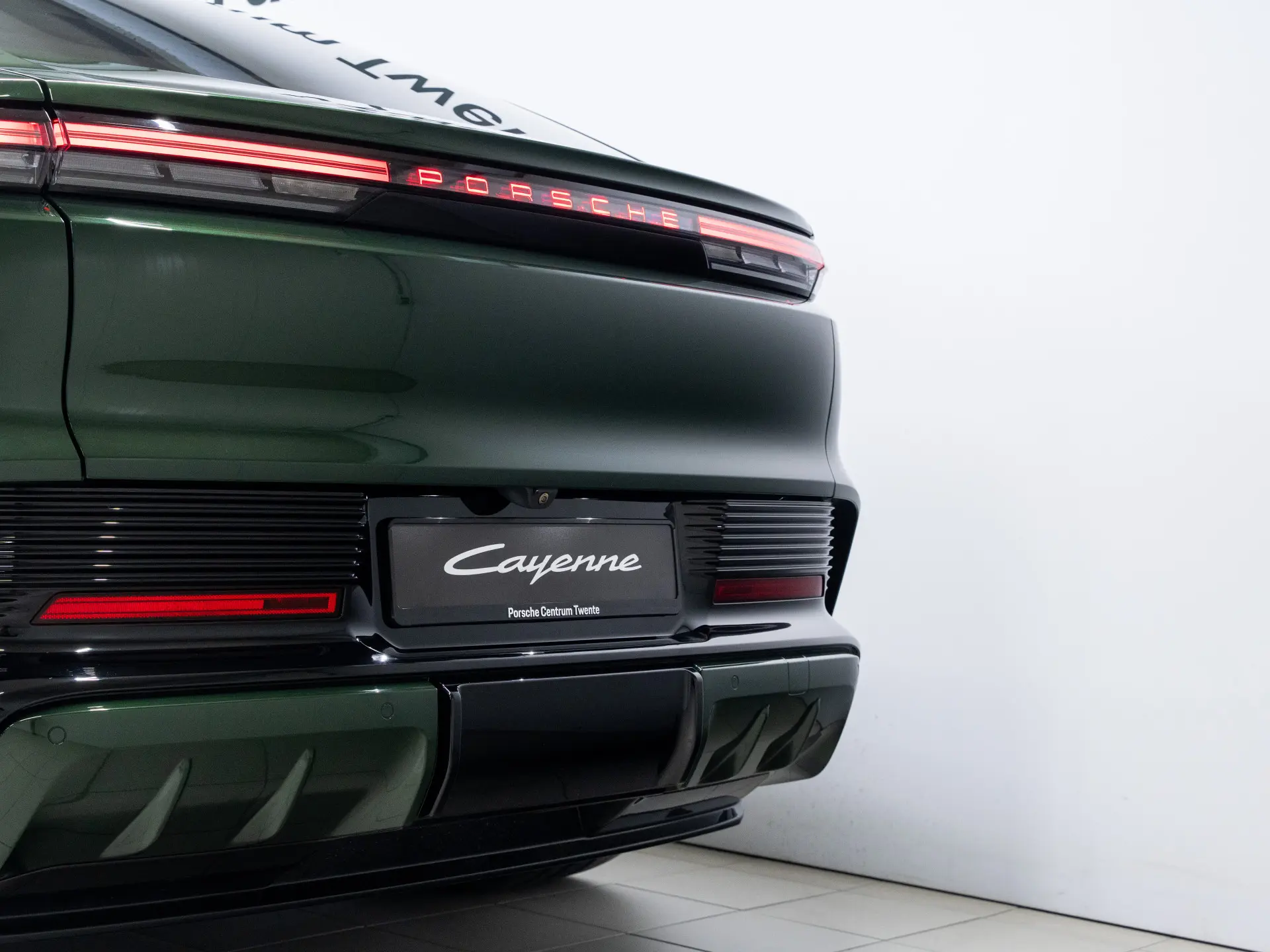 Cayenne Coupé Electric SportDesign