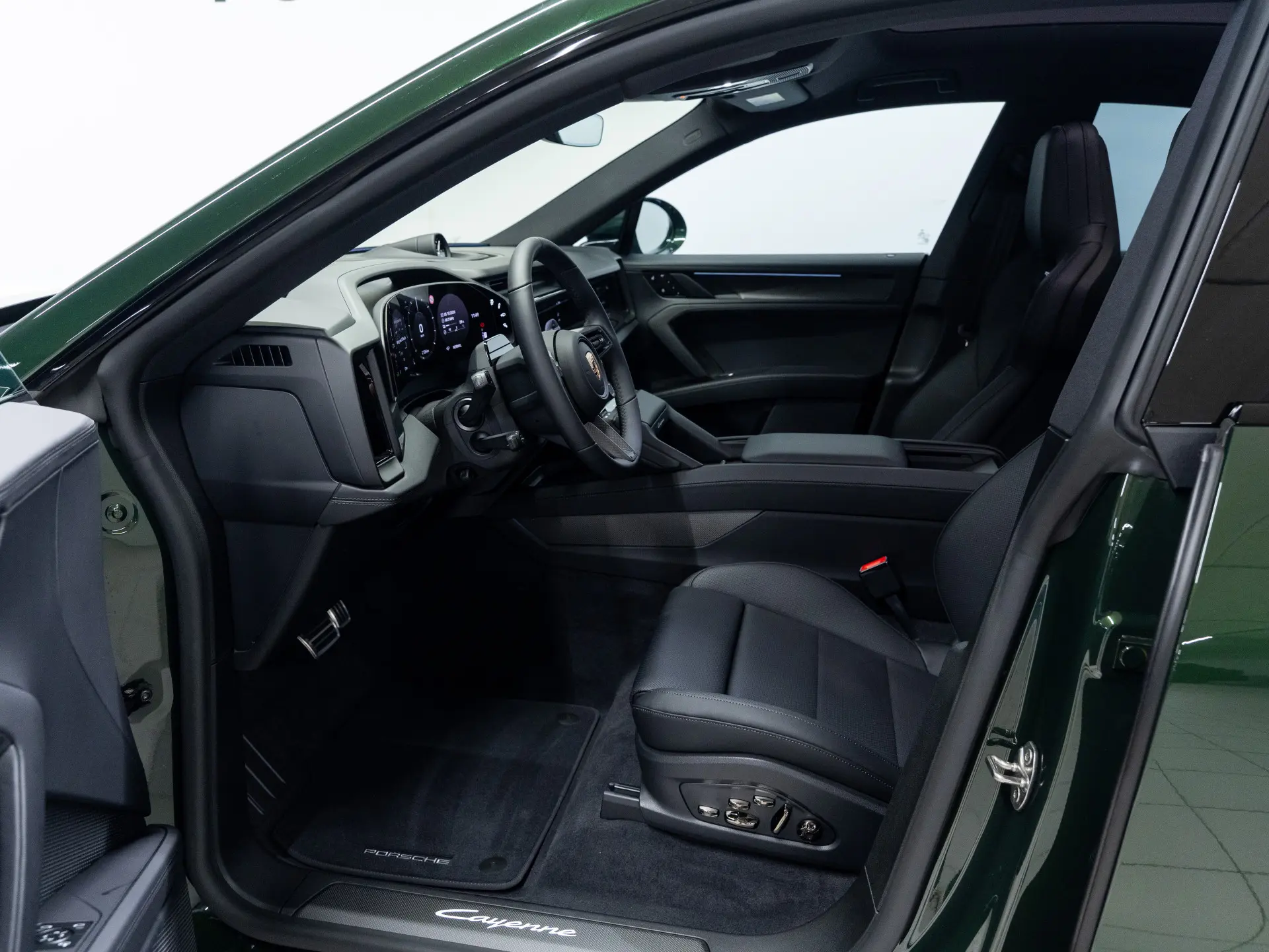 Cayenne Coupé Electric SportDesign