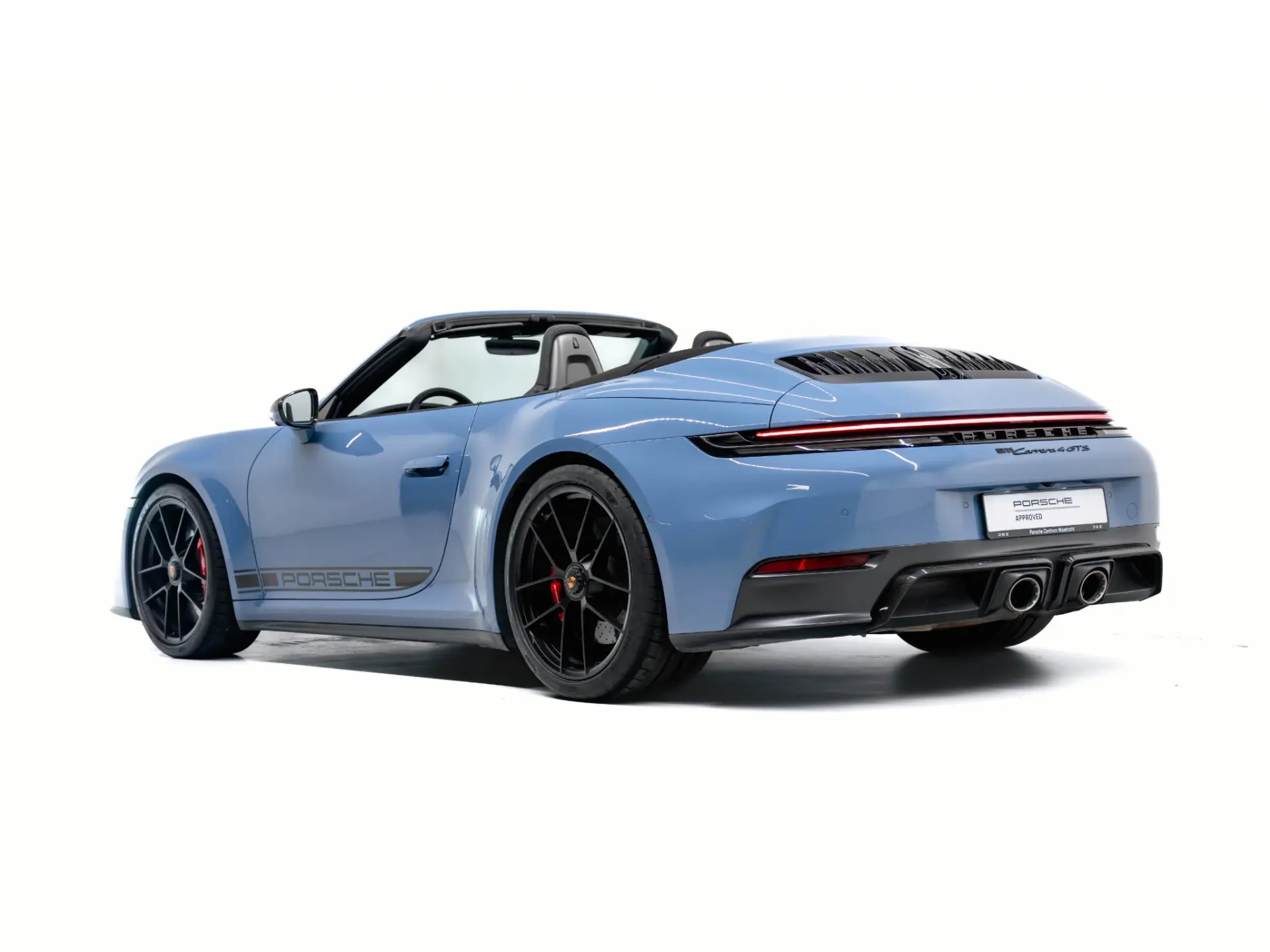 911 Carrera 4 GTS Cabriolet
