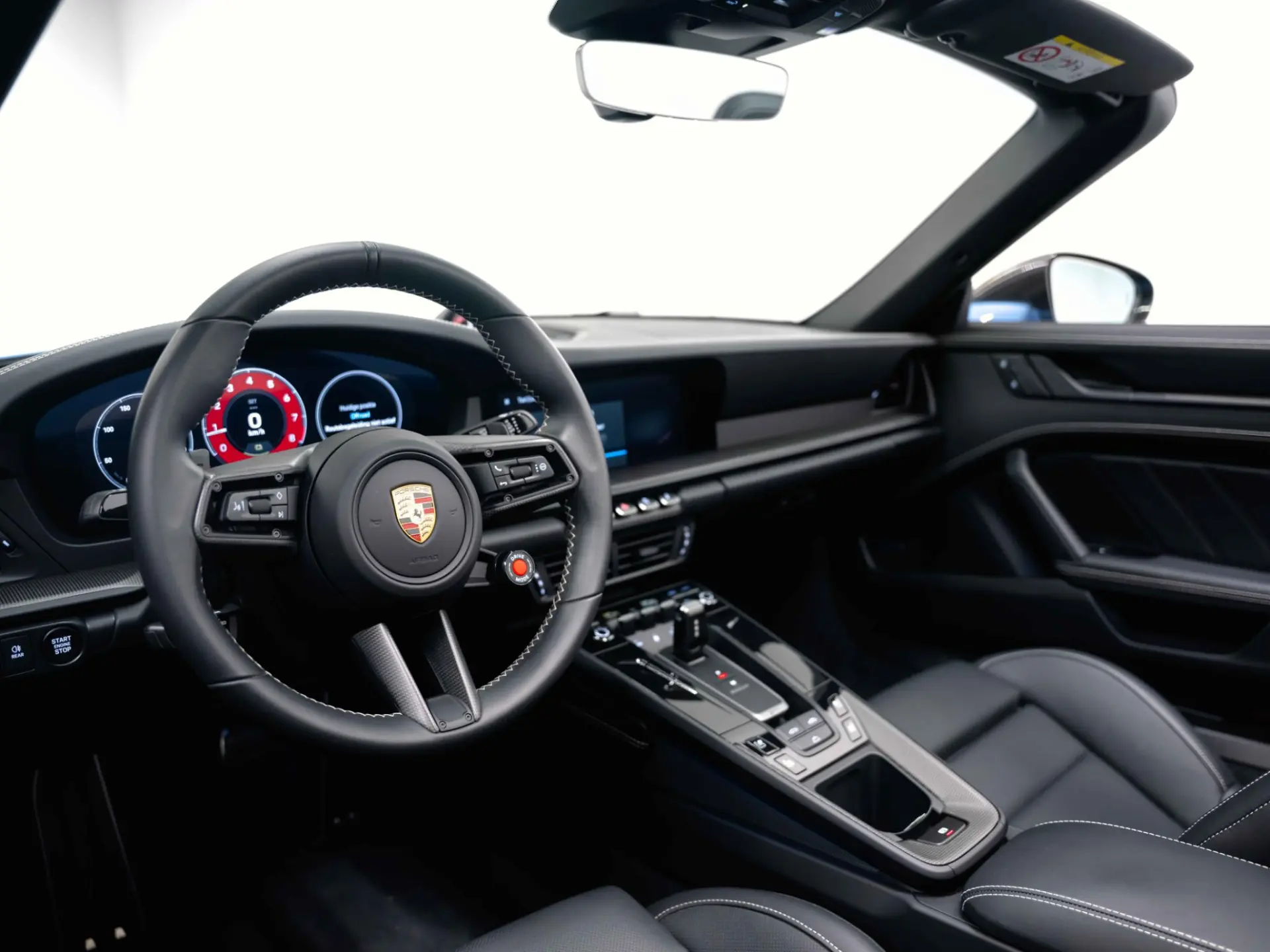 911 Carrera 4 GTS Cabriolet
