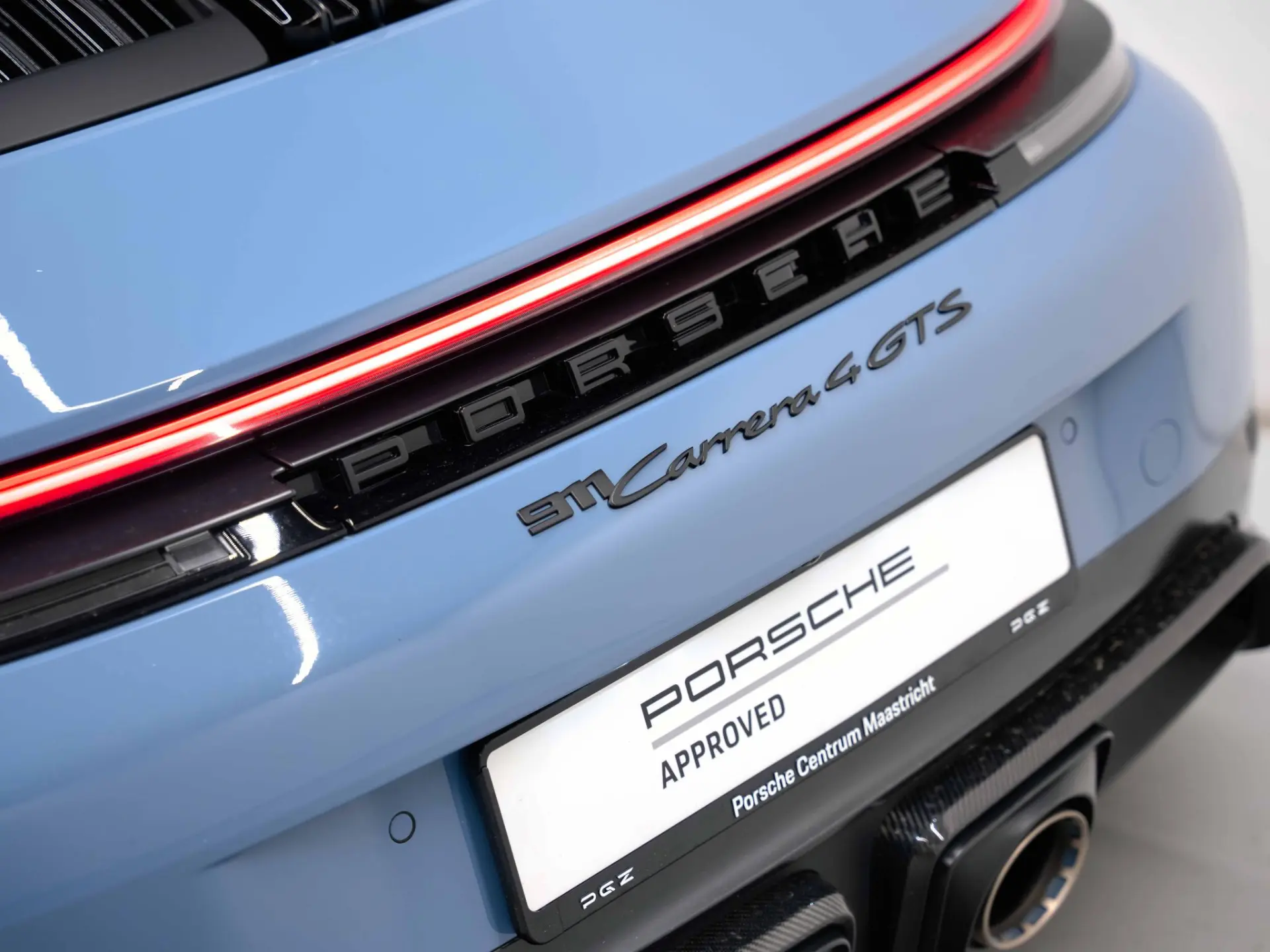 911 Carrera 4 GTS Cabriolet