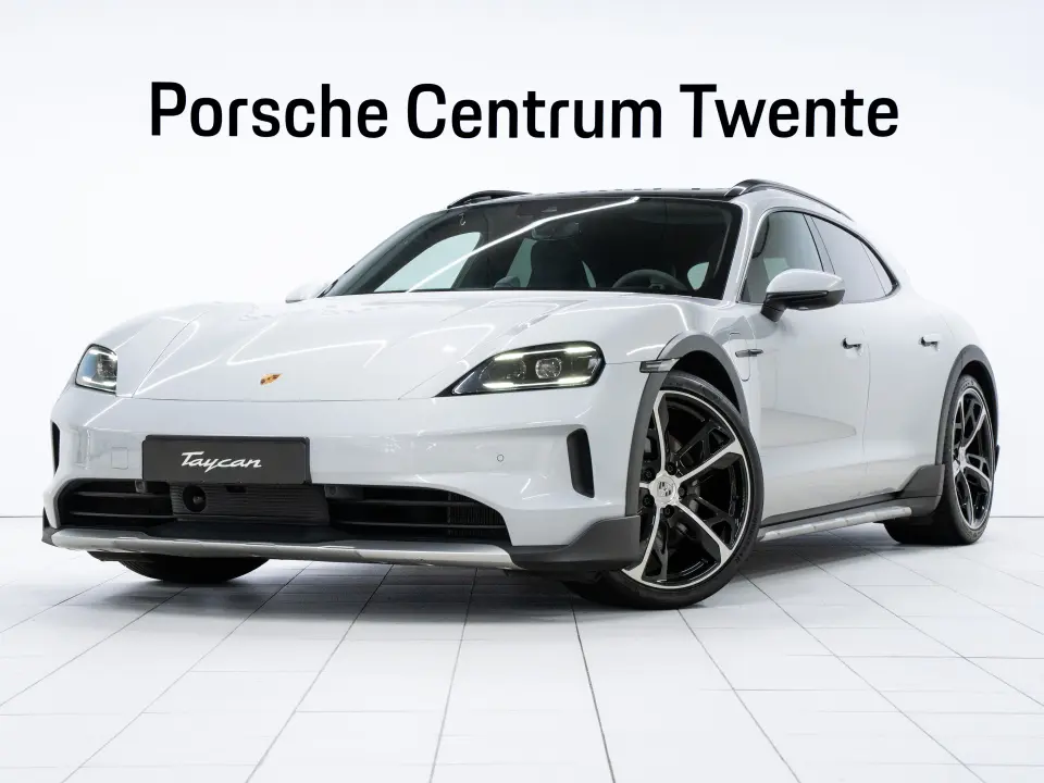 Porsche Taycan 4 Cross Turismo