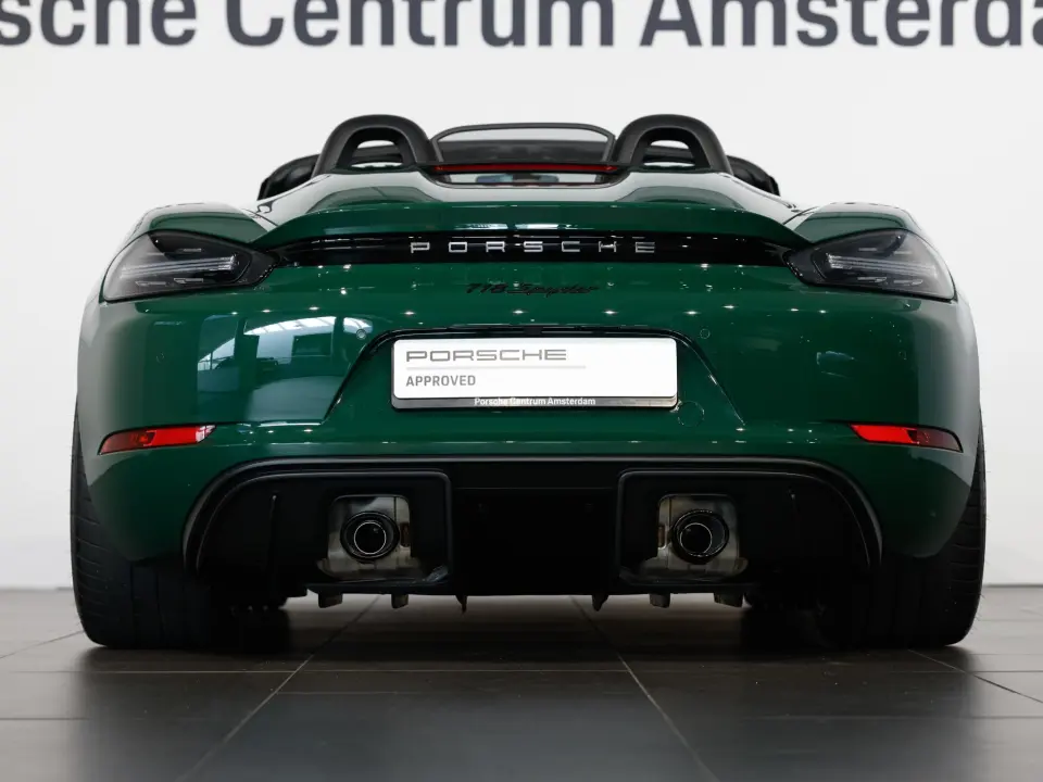 718 Spyder Britisch Racing Green