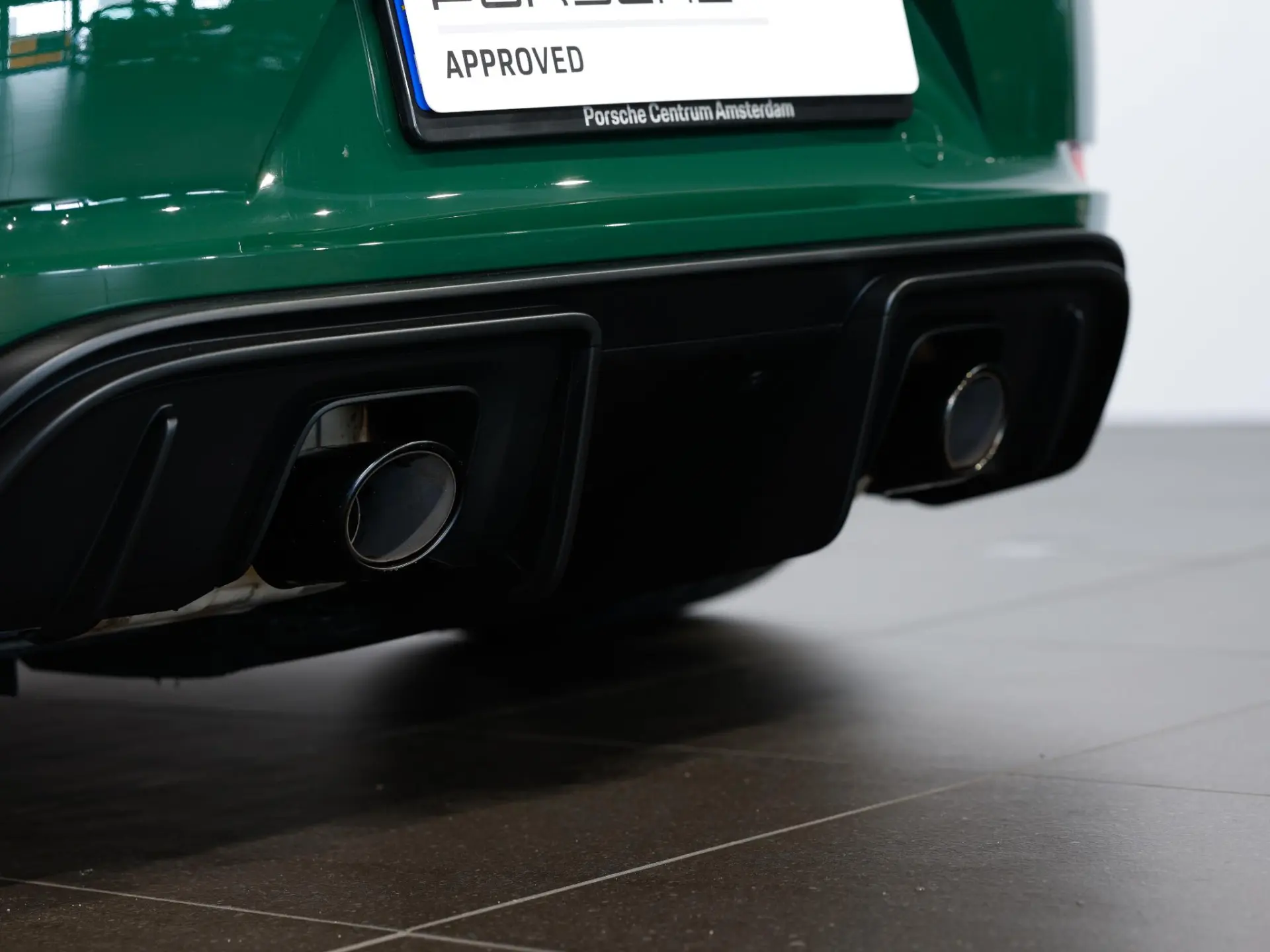 718 Spyder Britisch Racing Green