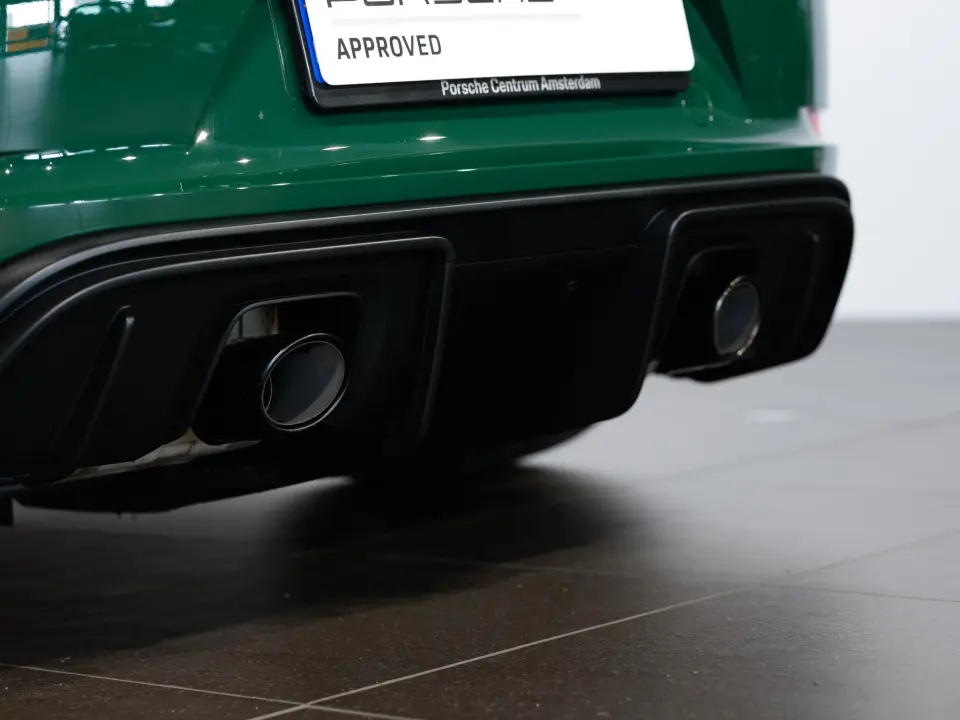 718 Spyder Britisch Racing Green