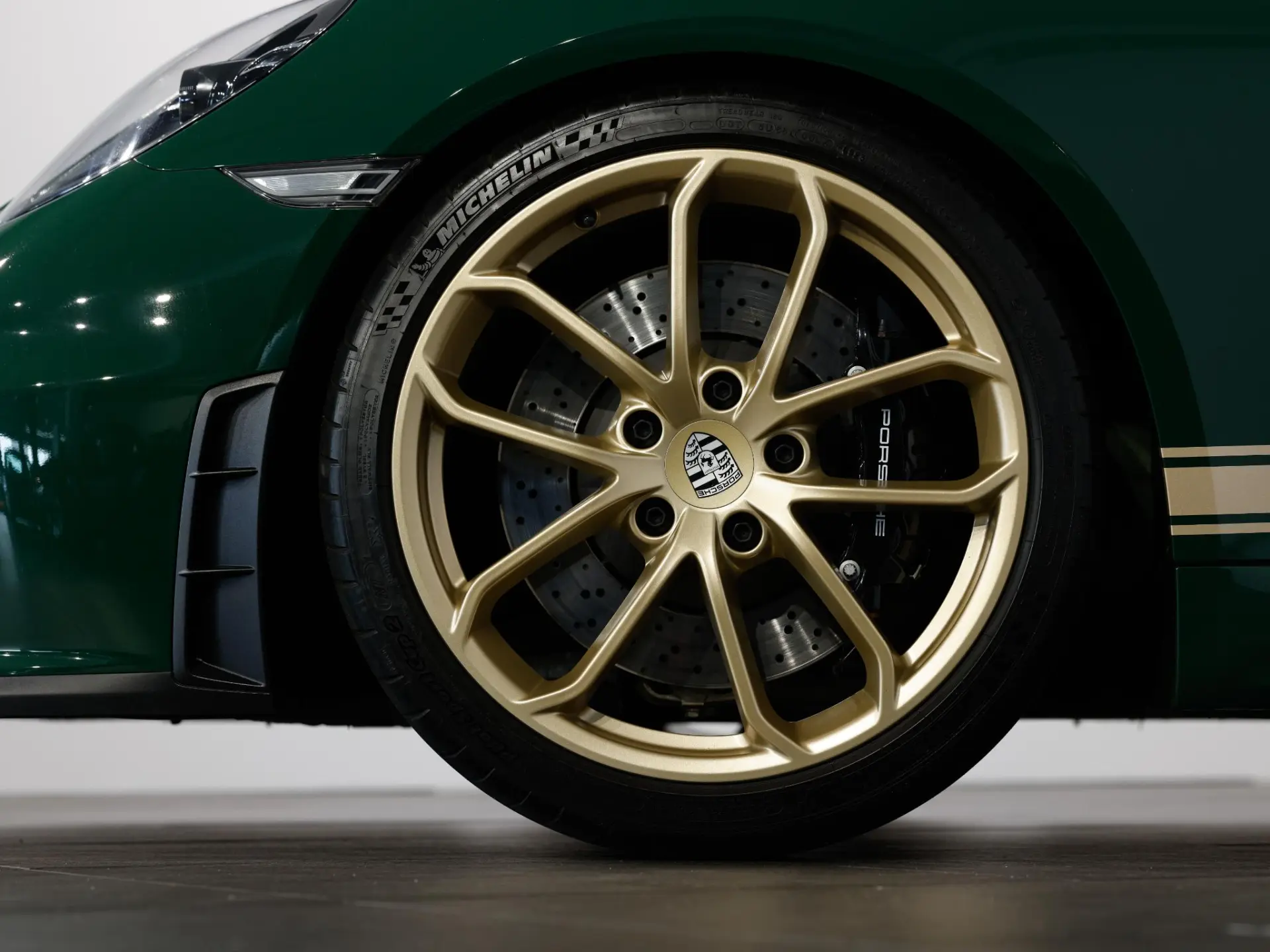 718 Spyder Britisch Racing Green