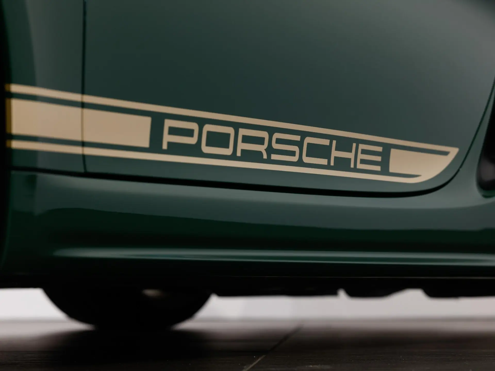 718 Spyder Britisch Racing Green
