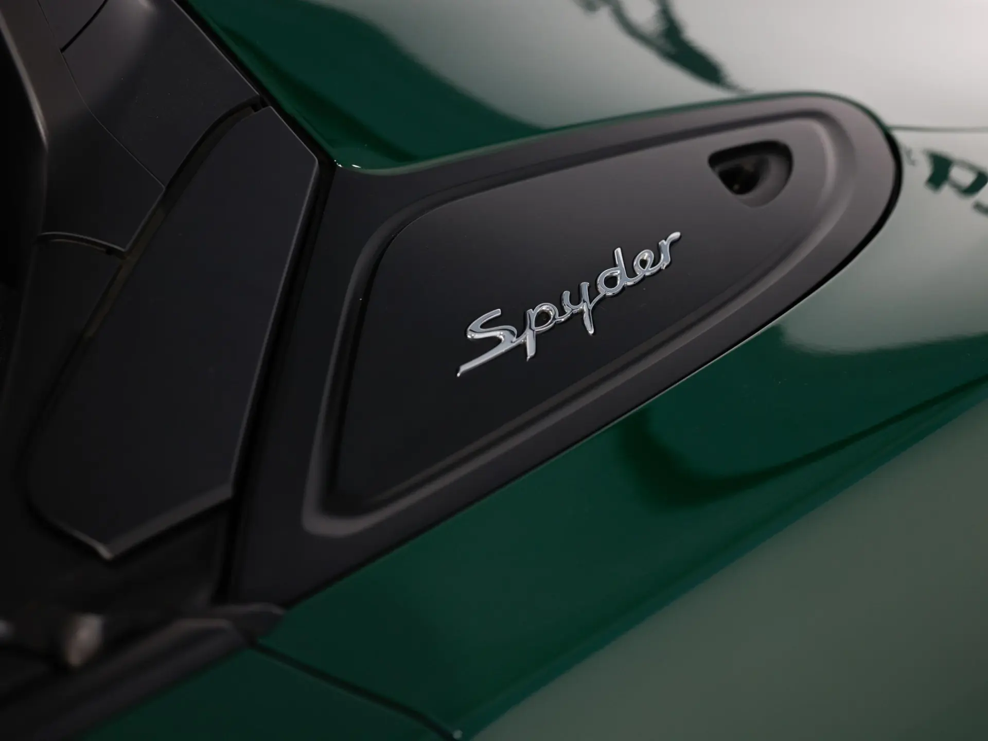 718 Spyder Britisch Racing Green