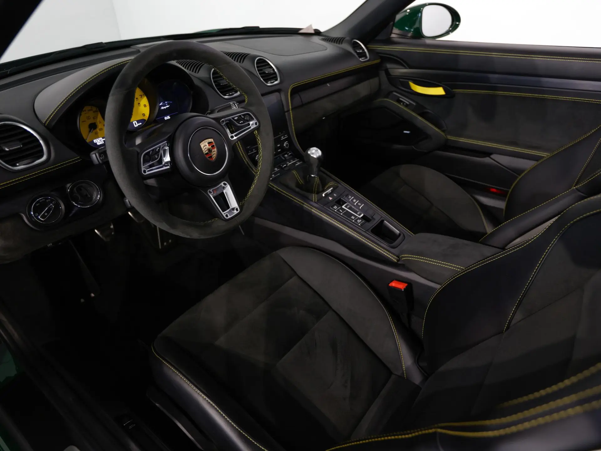 718 Spyder Britisch Racing Green