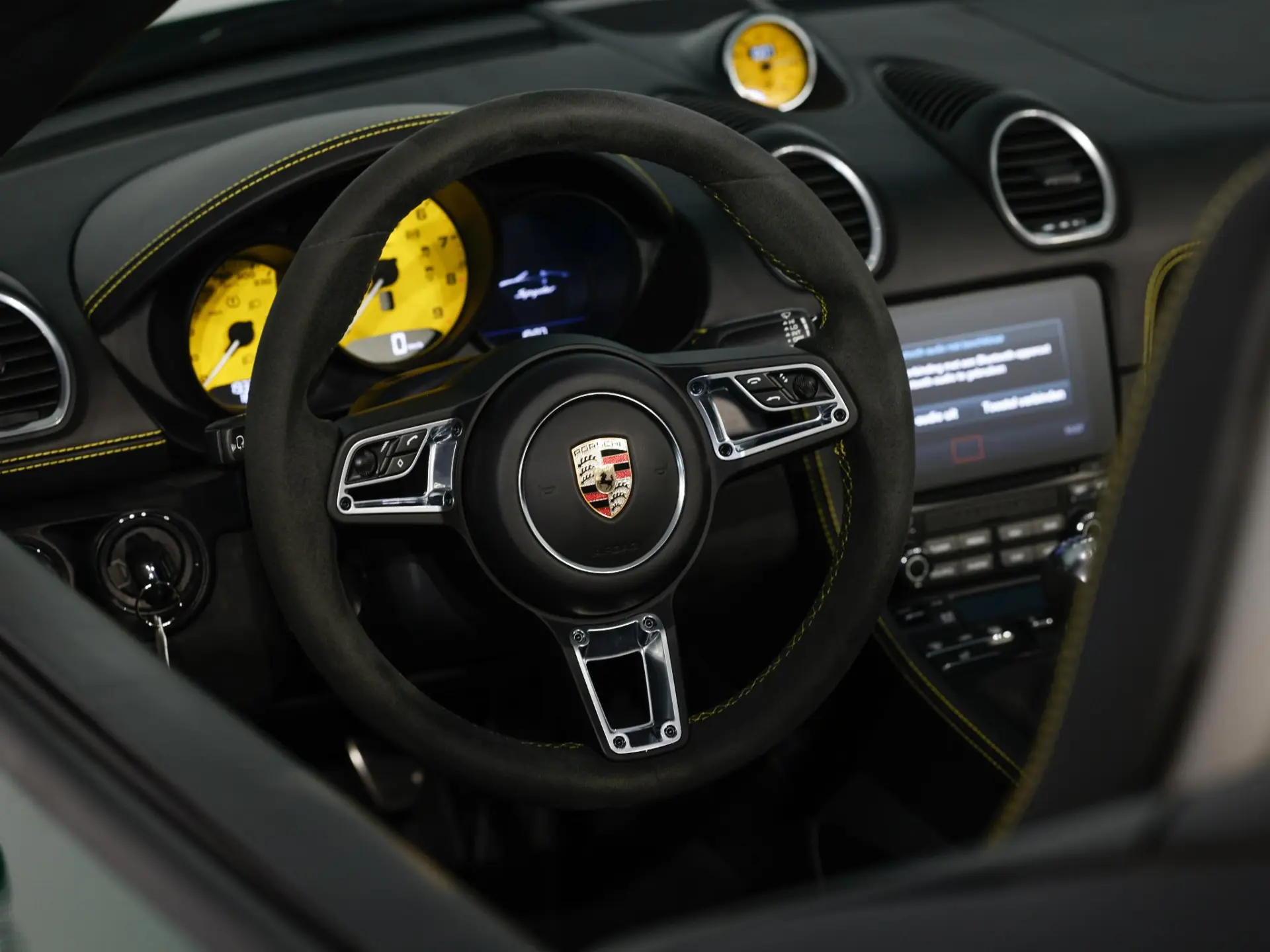 718 Spyder Britisch Racing Green