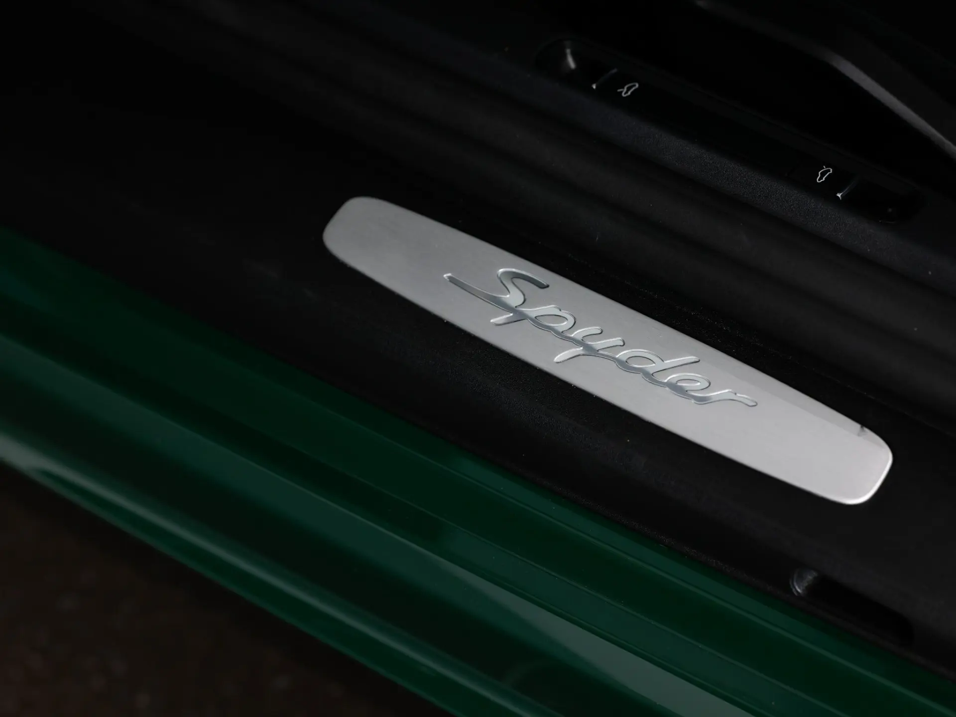 718 Spyder Britisch Racing Green