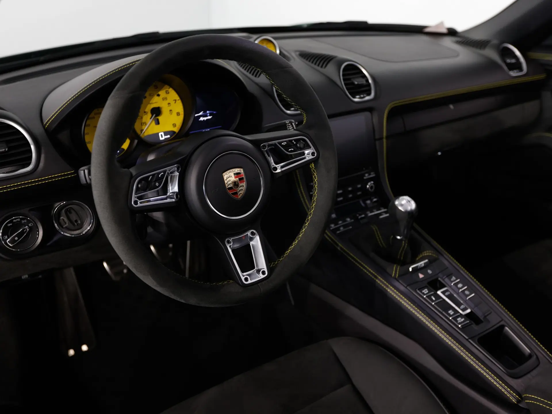 718 Spyder Britisch Racing Green