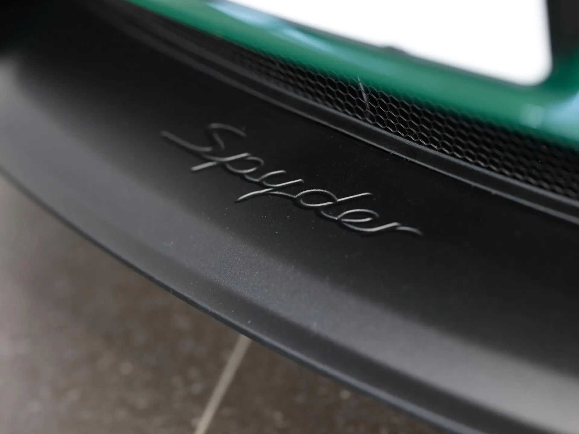 718 Spyder Britisch Racing Green