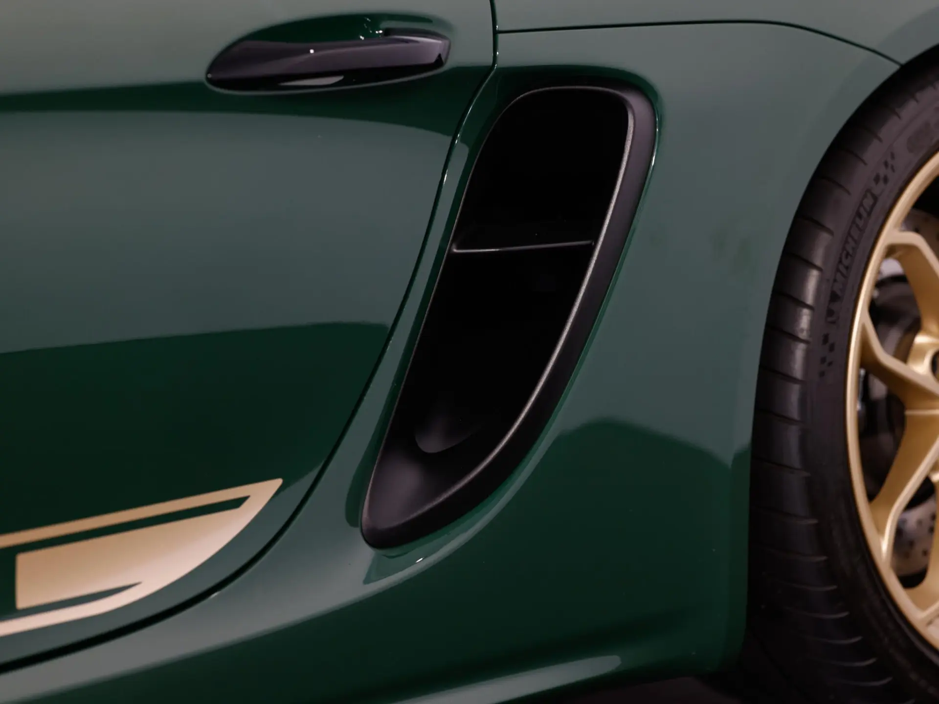 718 Spyder Britisch Racing Green