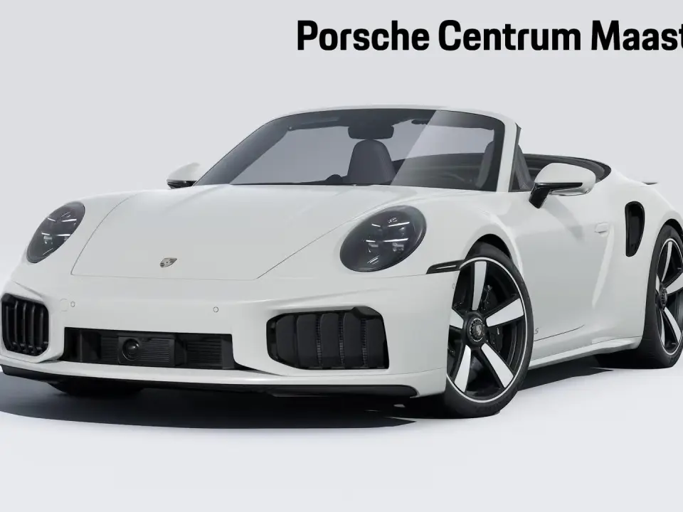 Porsche 911 Turbo S Cabriolet