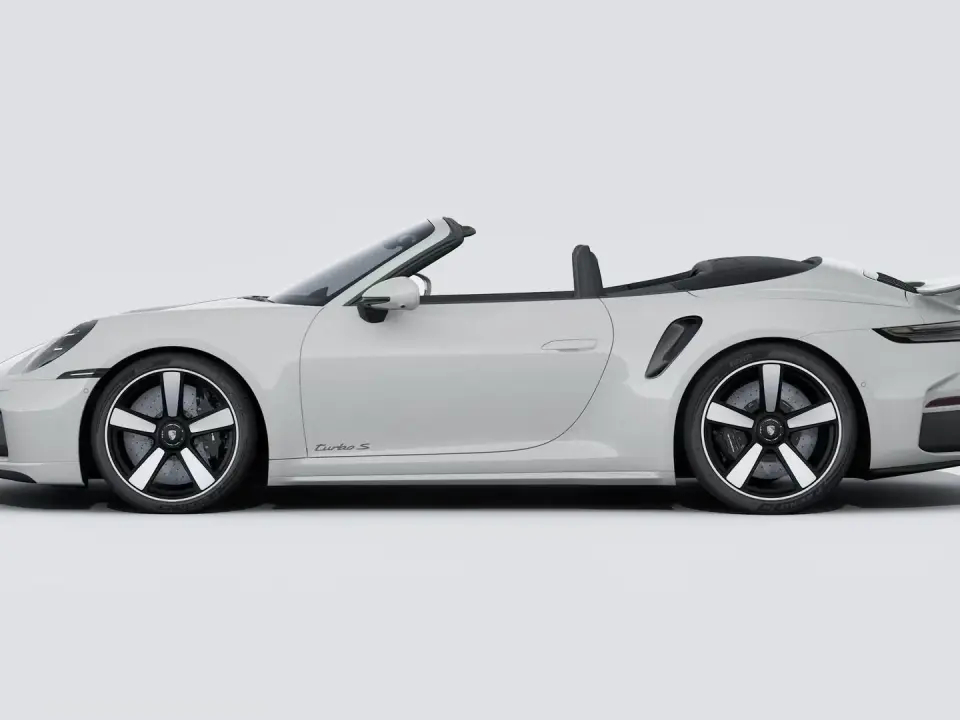 Porsche 911 Turbo S Cabriolet
