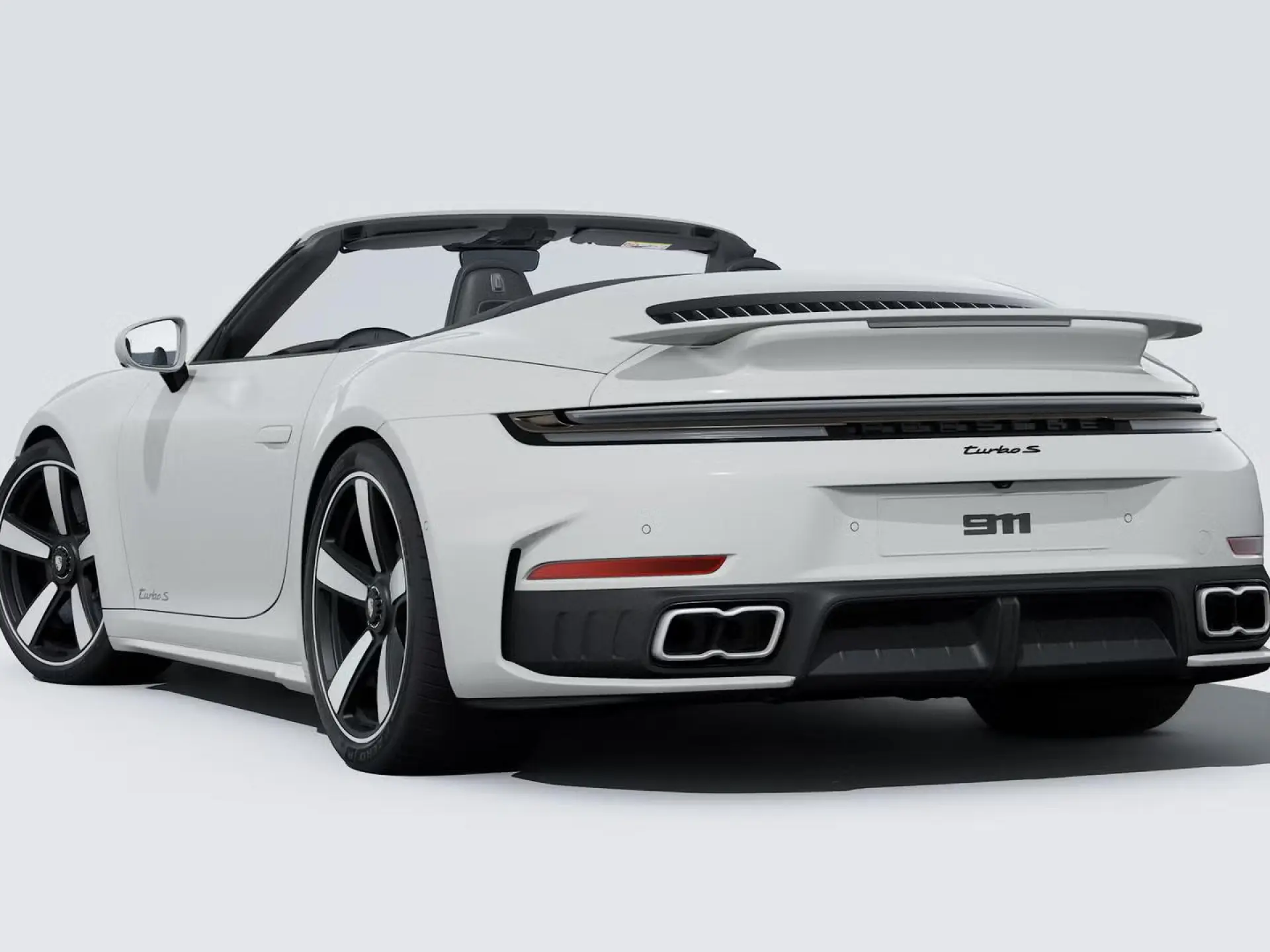 911 Turbo S Cabriolet