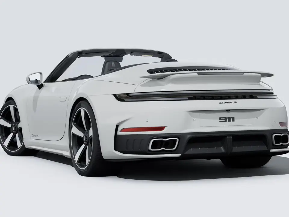 Porsche 911 Turbo S Cabriolet