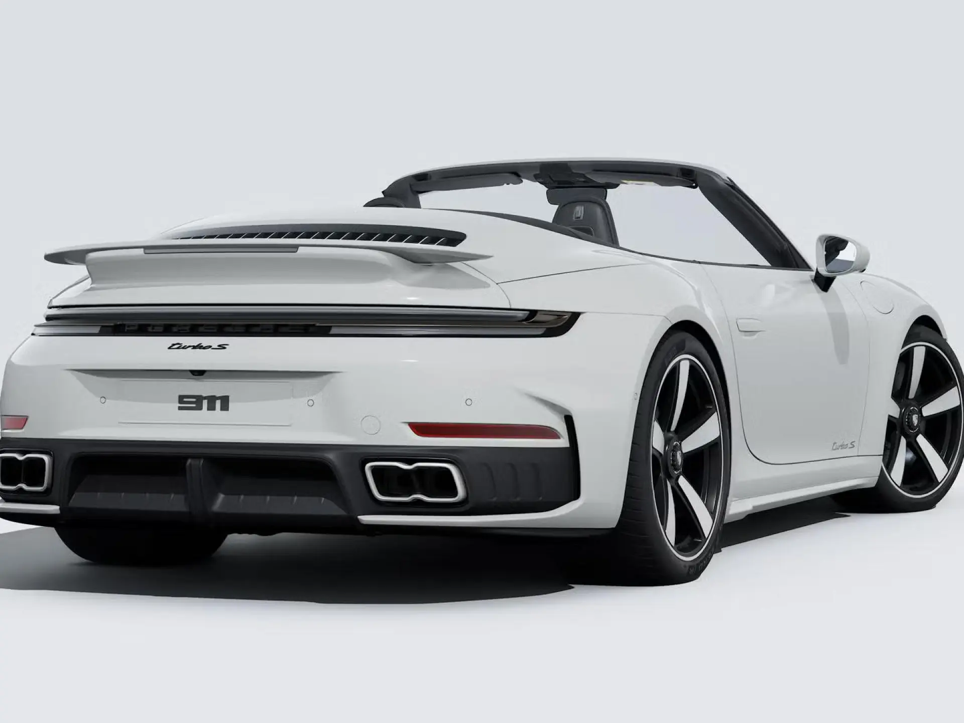 911 Turbo S Cabriolet
