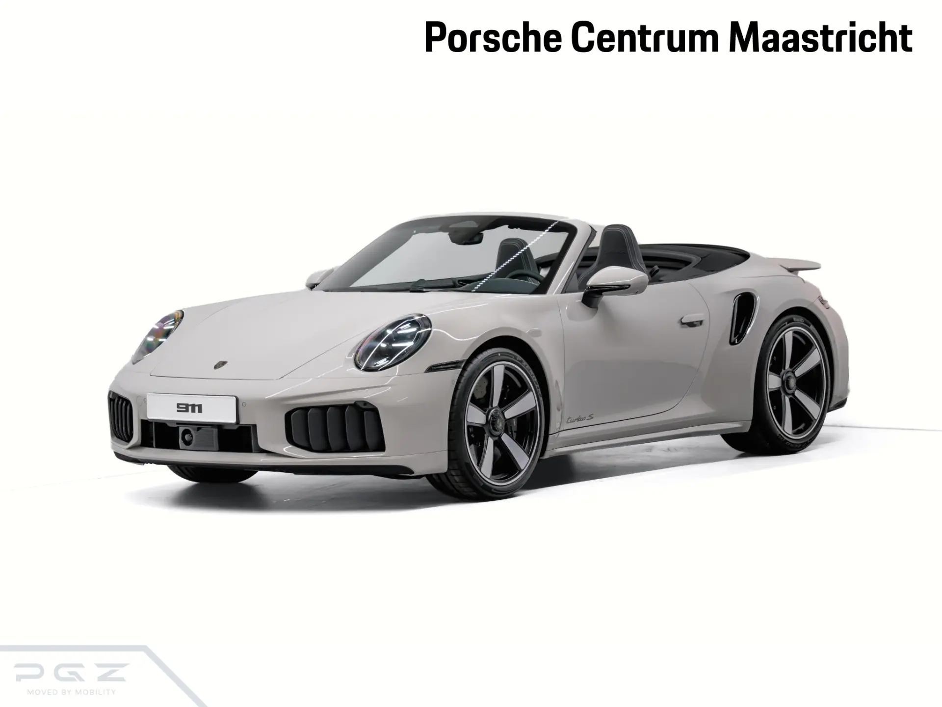 911 Turbo S Cabriolet
