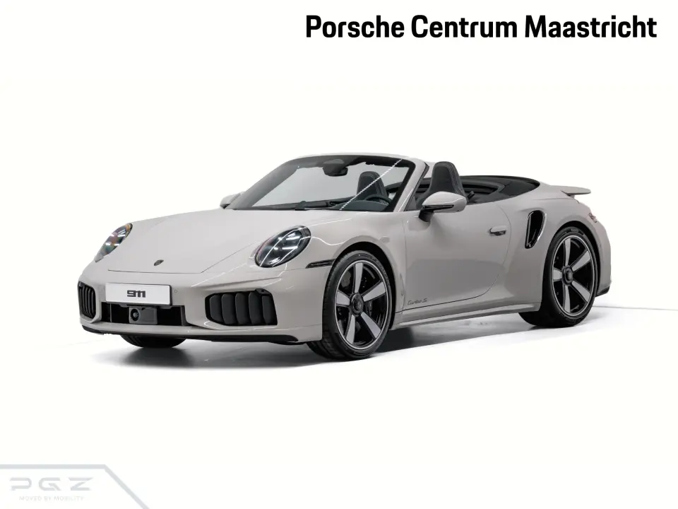911 Turbo S Cabriolet