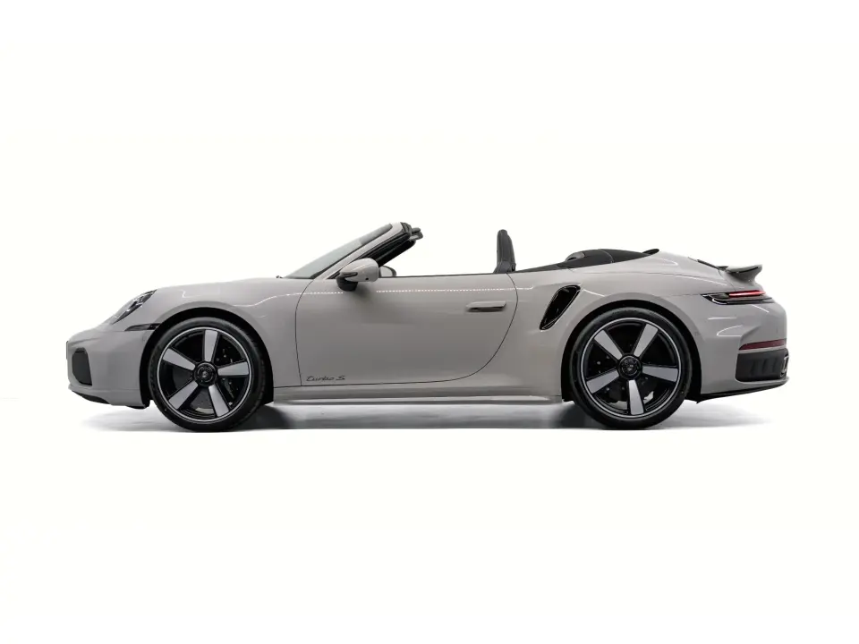 911 Turbo S Cabriolet