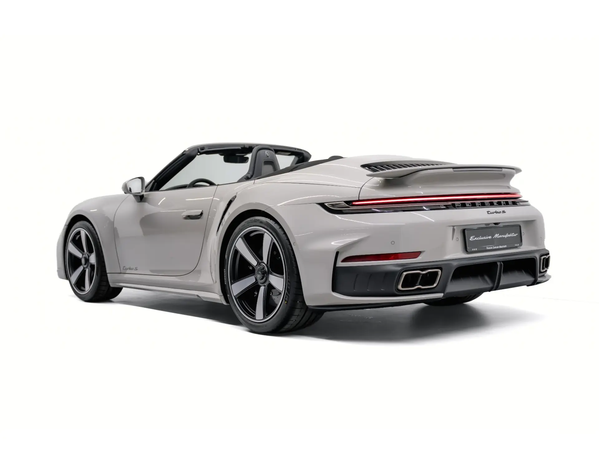 911 Turbo S Cabriolet
