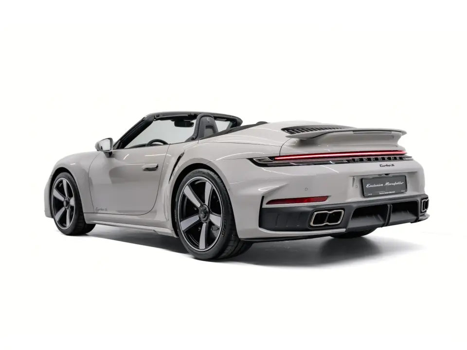 911 Turbo S Cabriolet