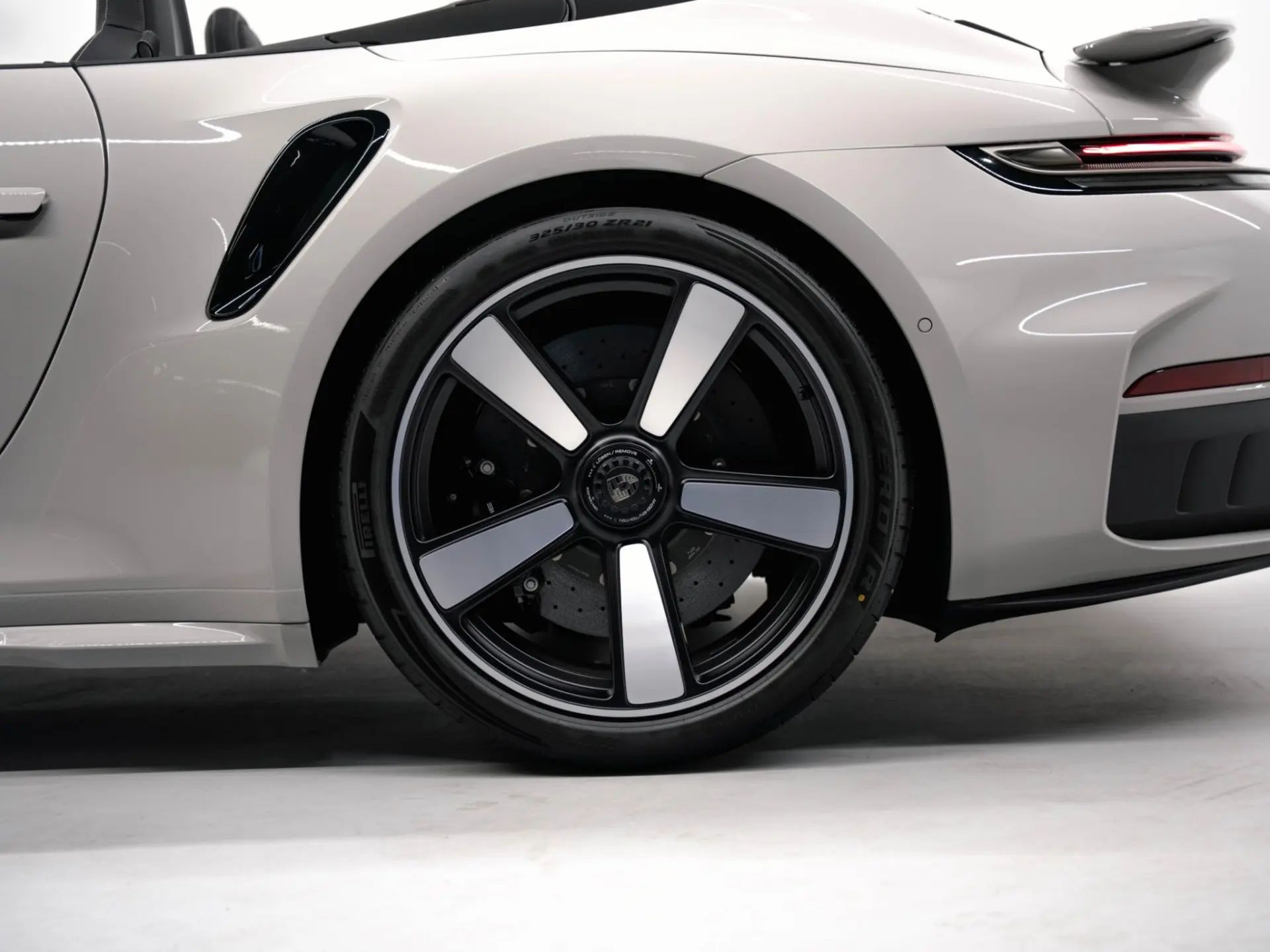 911 Turbo S Cabriolet