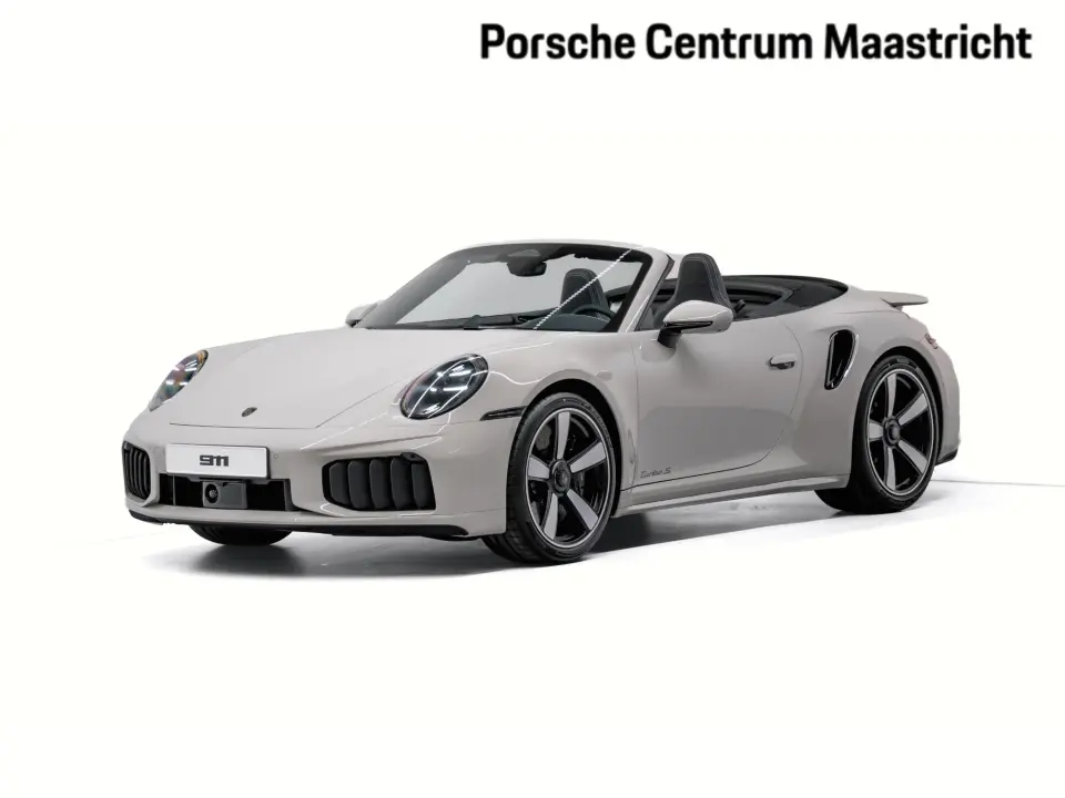 Porsche 911 Turbo S Cabriolet