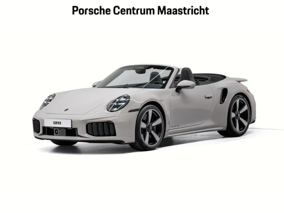 Porsche 911 Turbo S Cabriolet