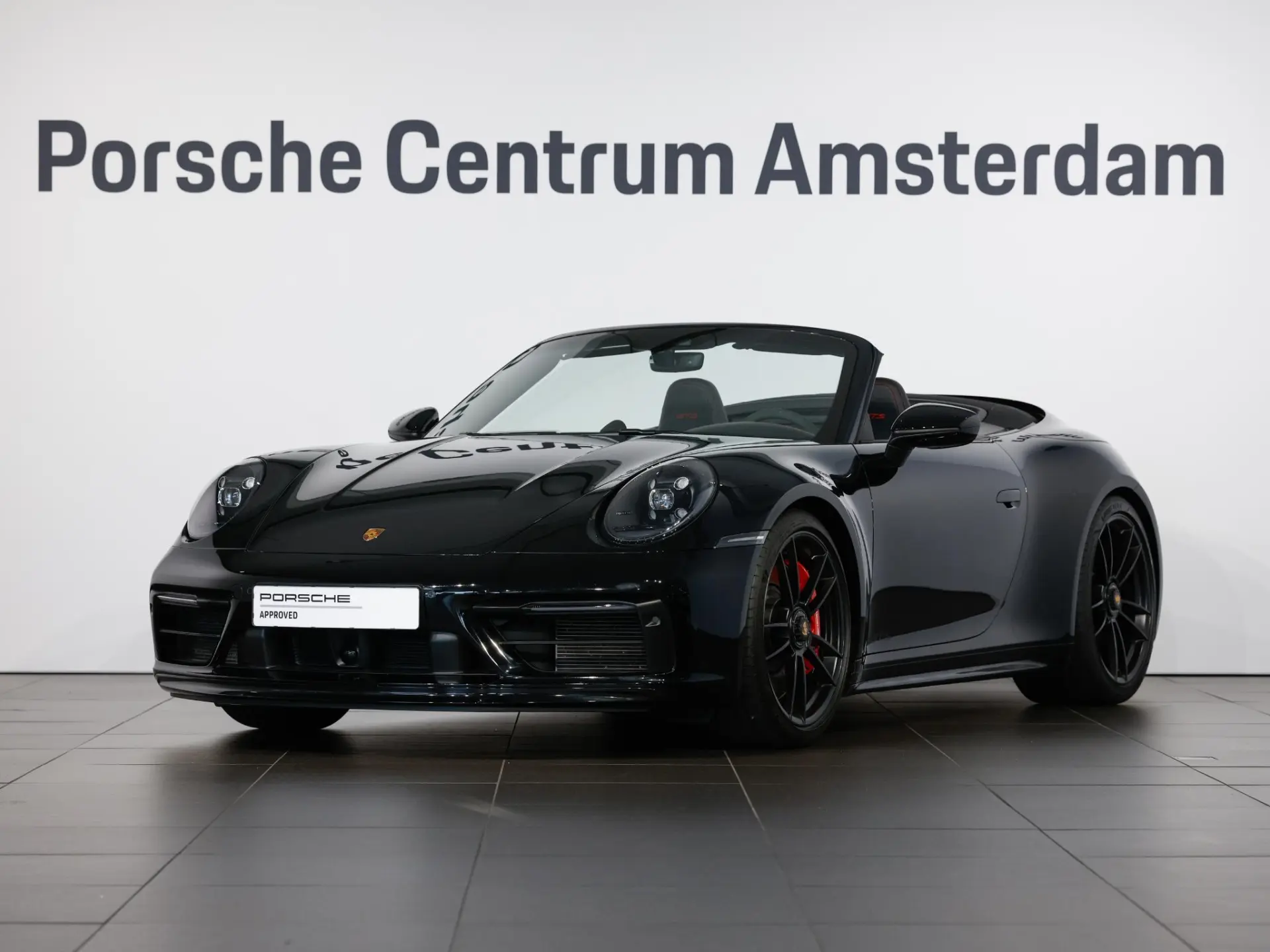 911 Carrera GTS Cabriolet