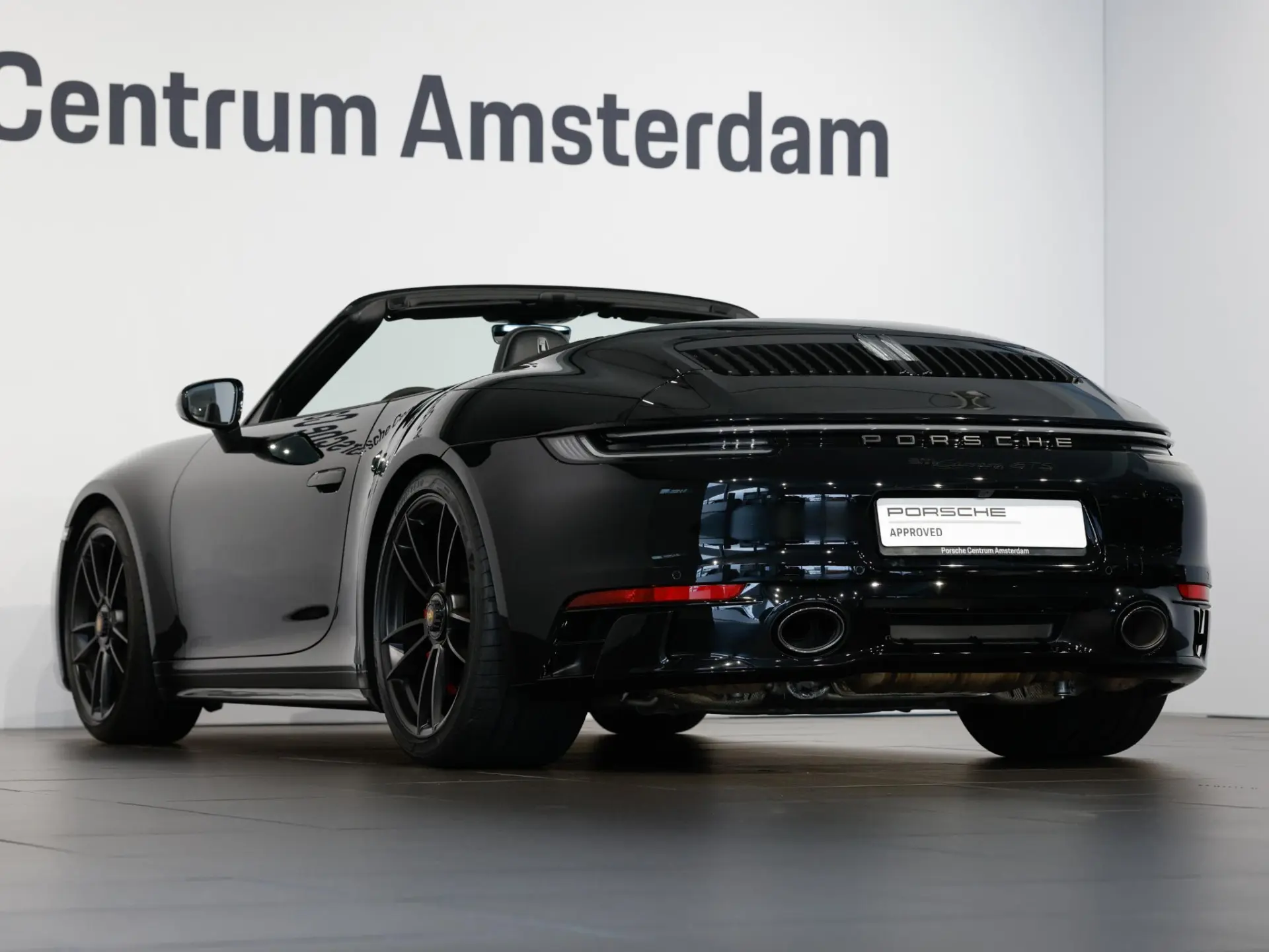 911 Carrera GTS Cabriolet