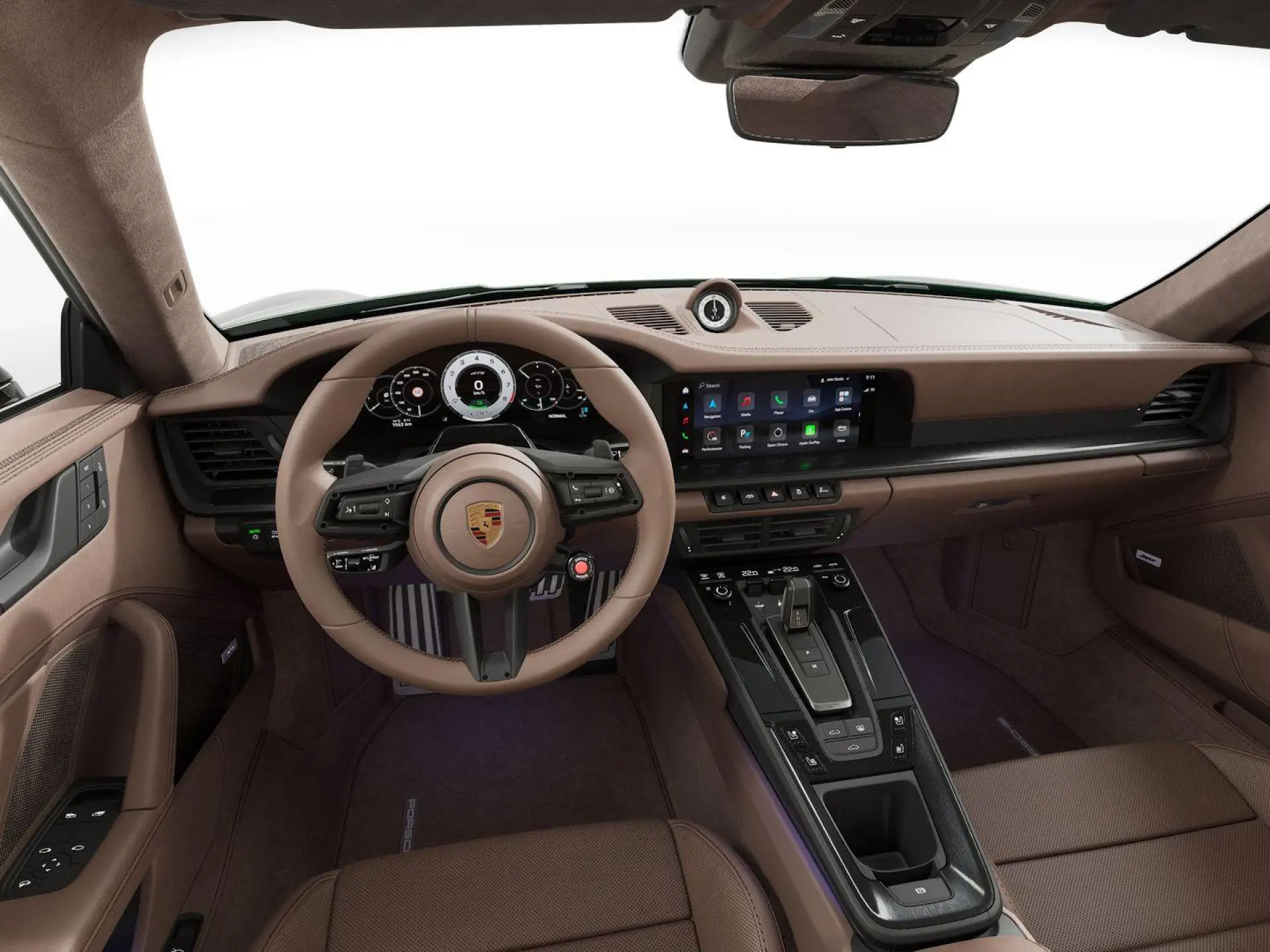 911 3.6 T-Hybrid Carrera 4 GTS