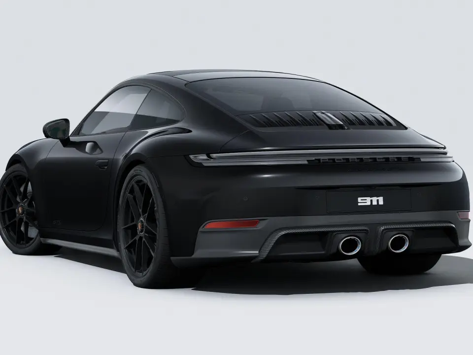 911 3.6 T-Hybrid Carrera 4 GTS