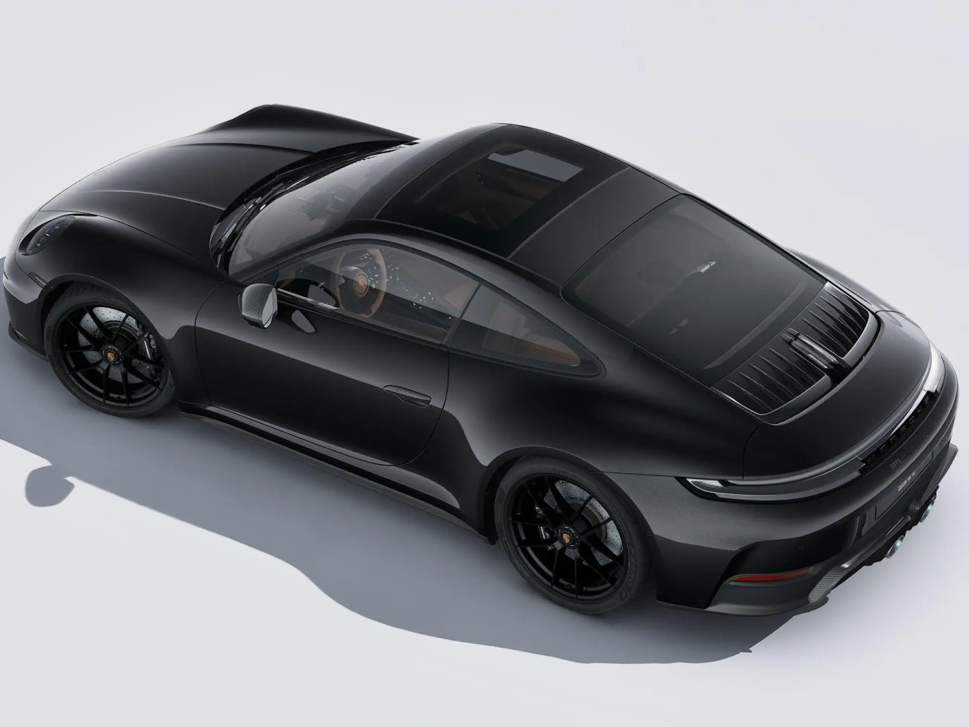911 3.6 T-Hybrid Carrera 4 GTS