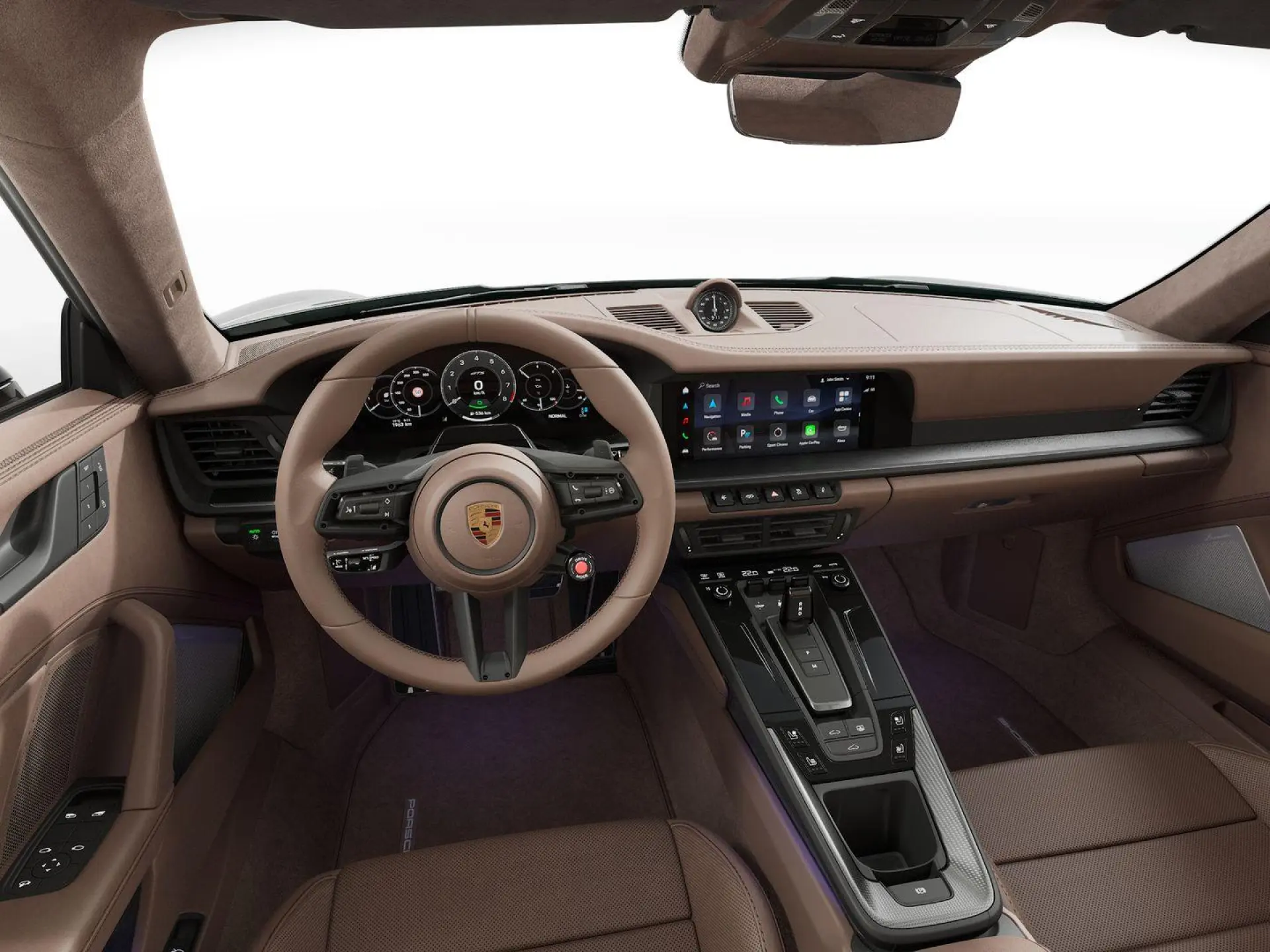 911 3.6 T-Hybrid Carrera 4 GTS