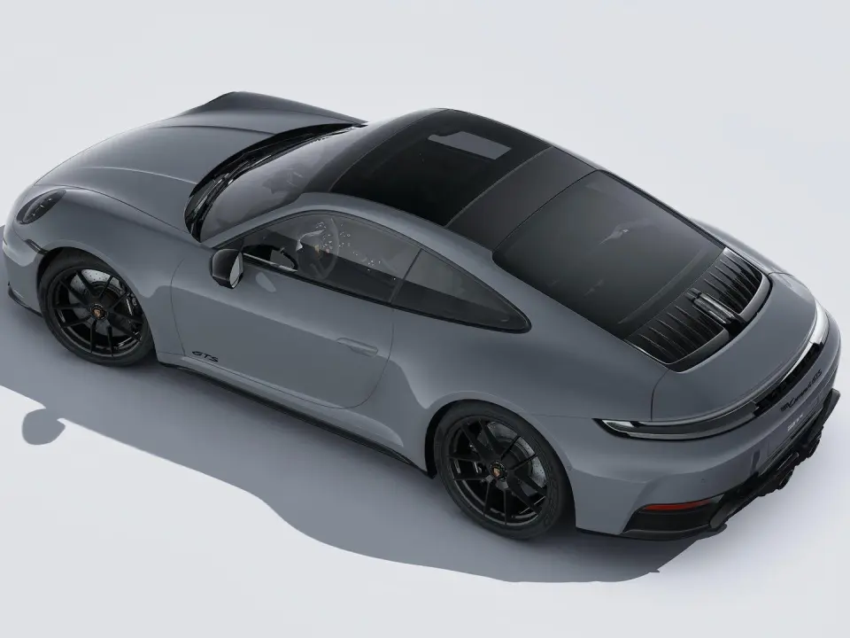 911 3.6 T-Hybrid Carrera 4 GTS