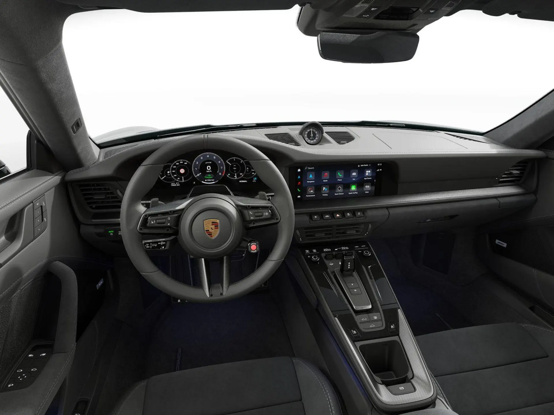 911 3.6 T-Hybrid Carrera 4 GTS