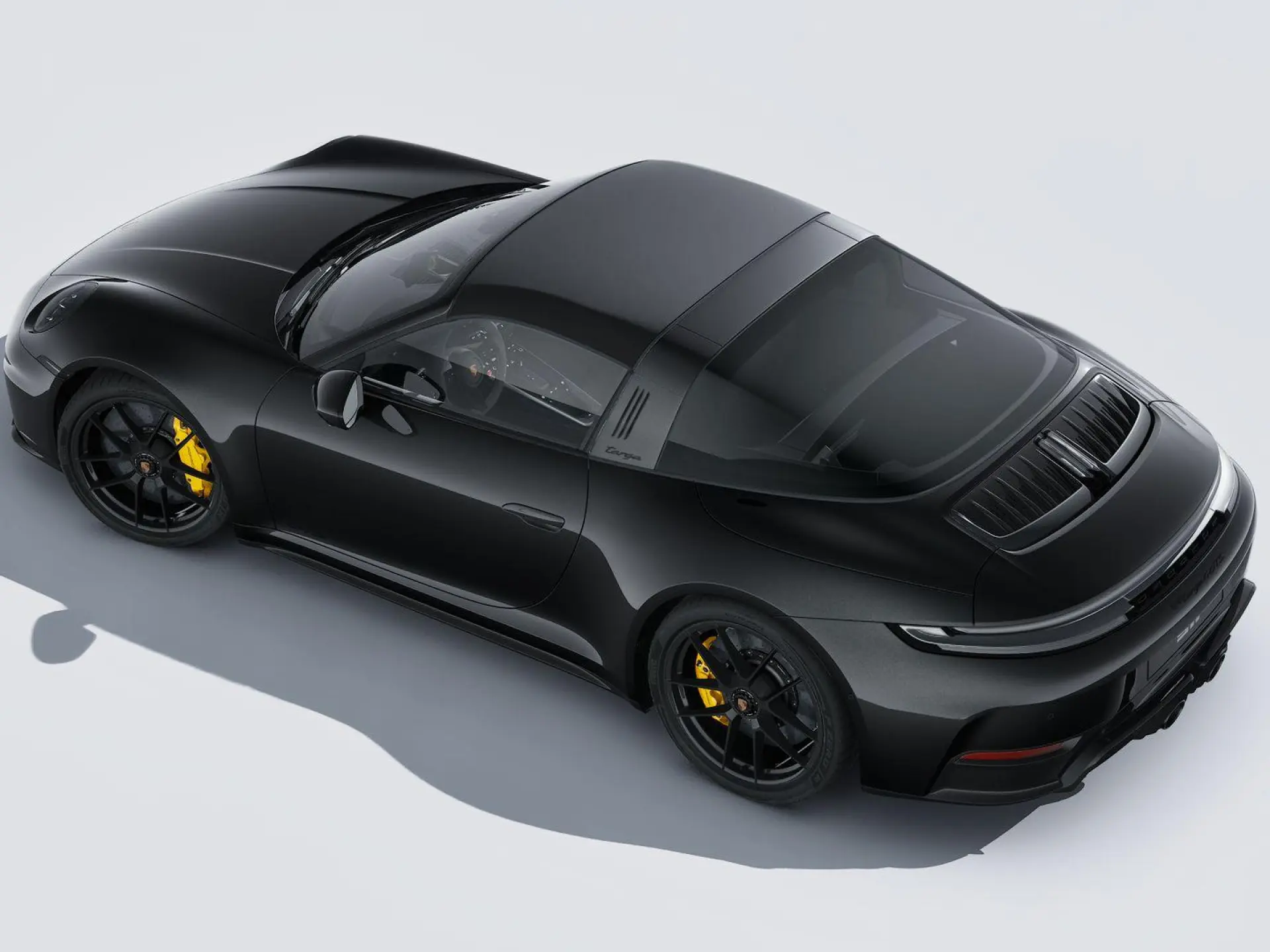 911 3.6 T-Hybrid Targa 4 GTS