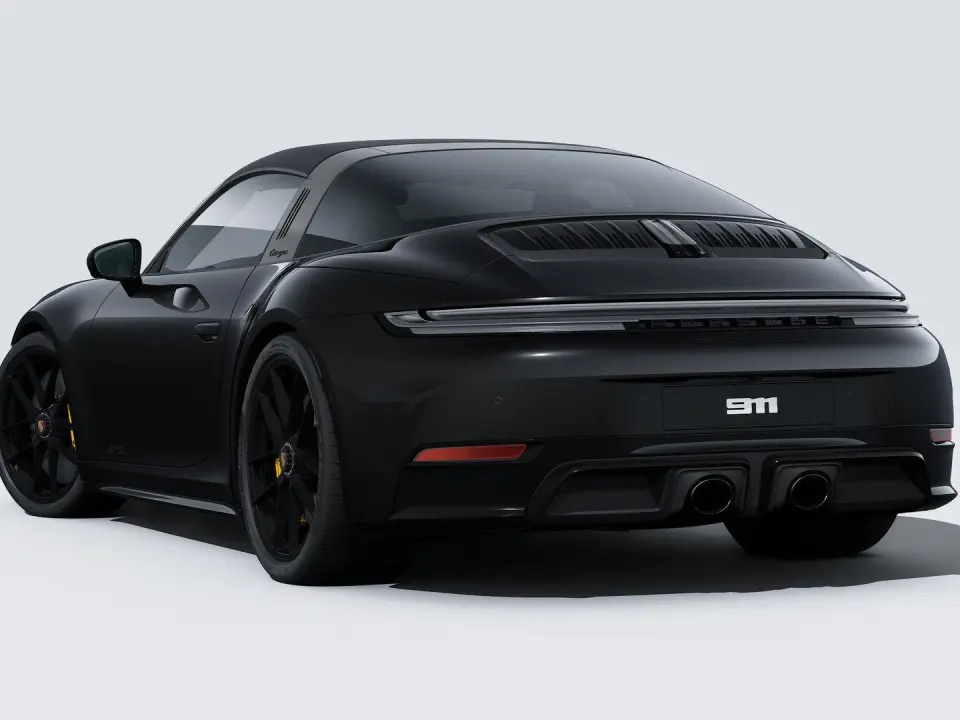 911 3.6 T-Hybrid Targa 4 GTS