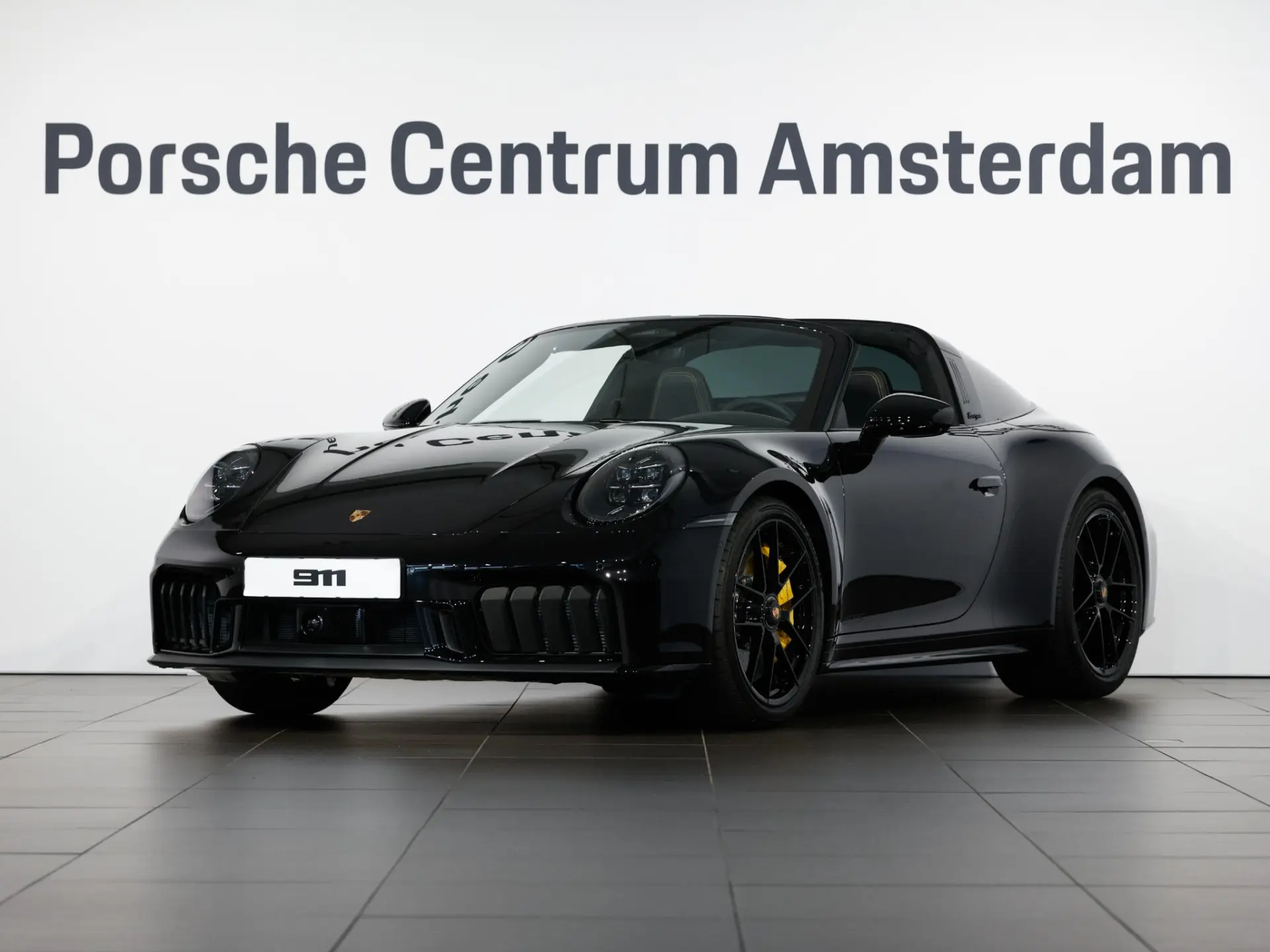 911 T-Hybrid Targa 4 GTS