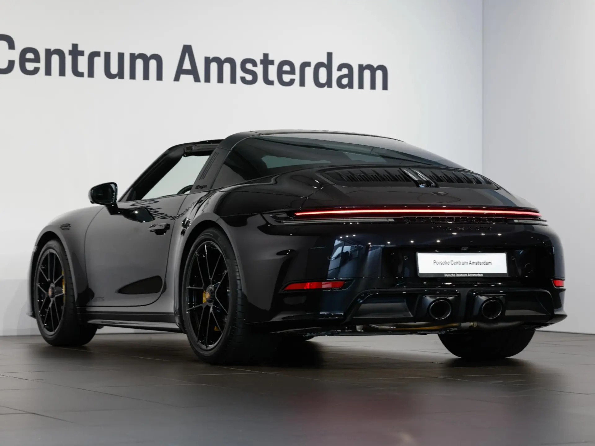 911 T-Hybrid Targa 4 GTS
