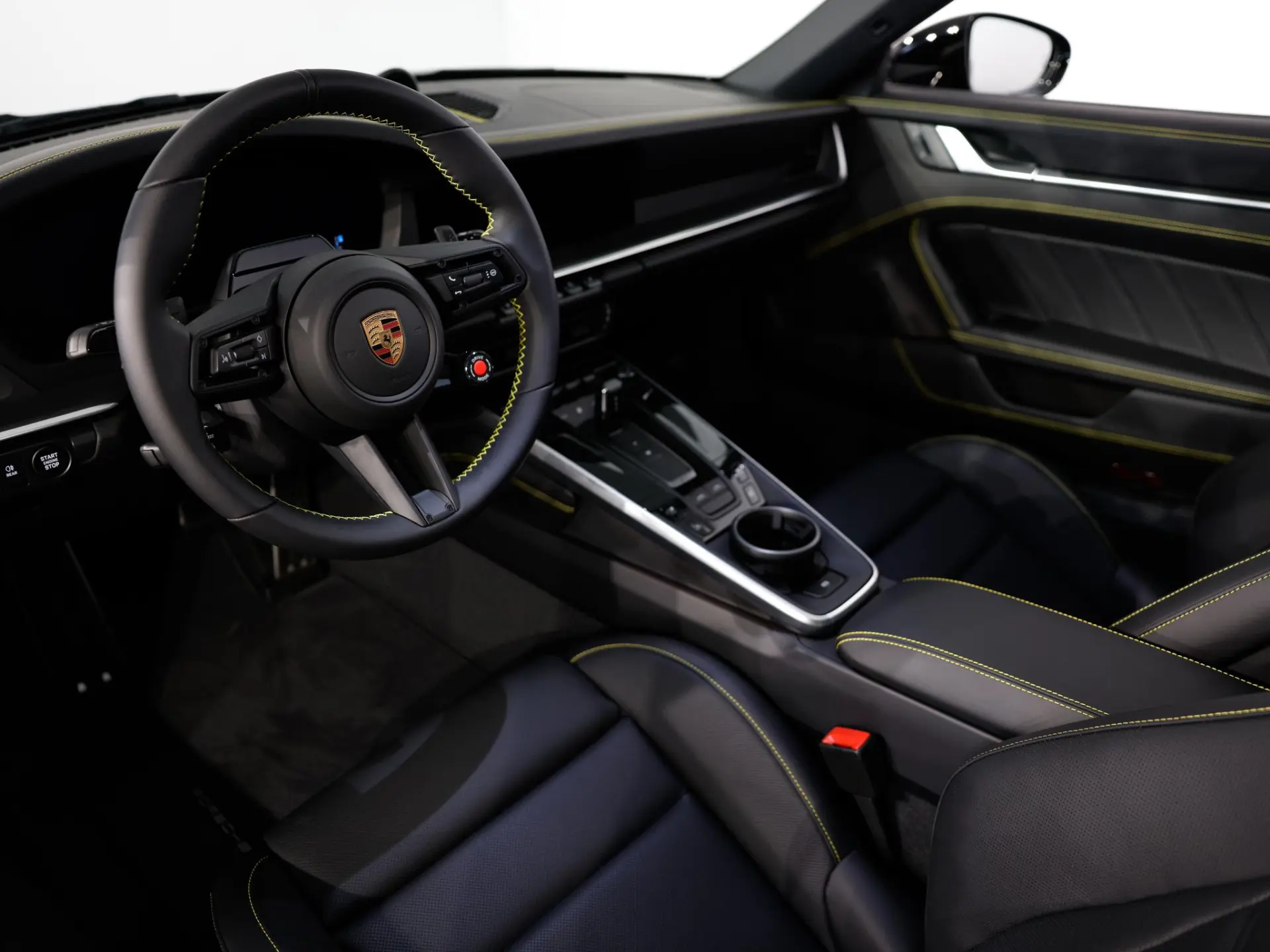 911 T-Hybrid Targa 4 GTS